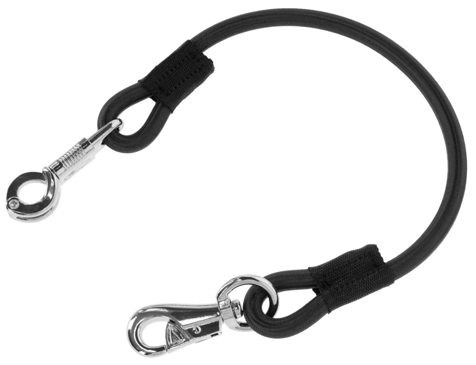 Covalliero Anbindeseil aus Gummi, 70 cm Stall-Zubehör
