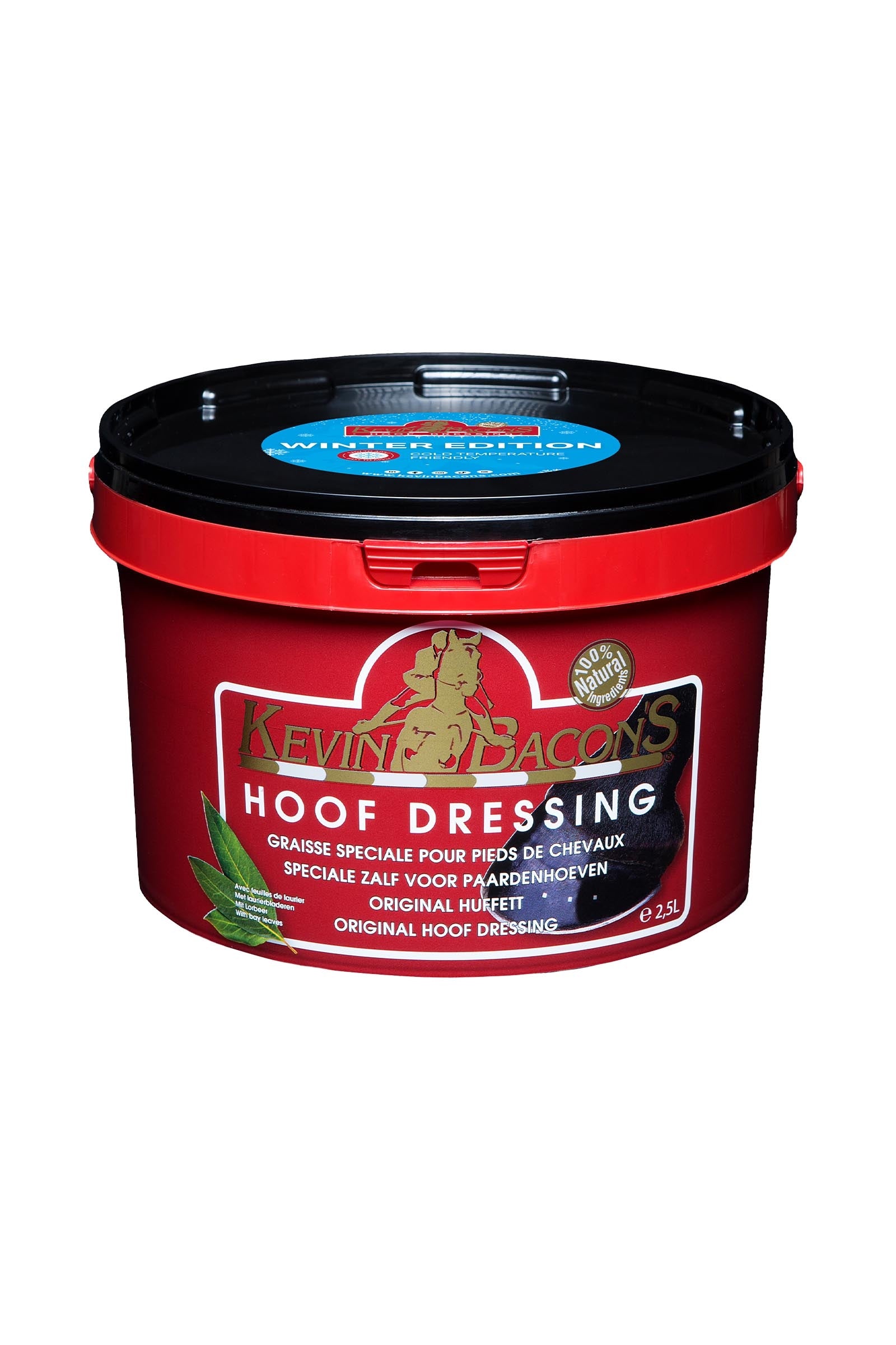 Kevin Bacon´s Kevin Bacon's Hoof Dressing Winter Black, 2500 ml Horse Health Care
