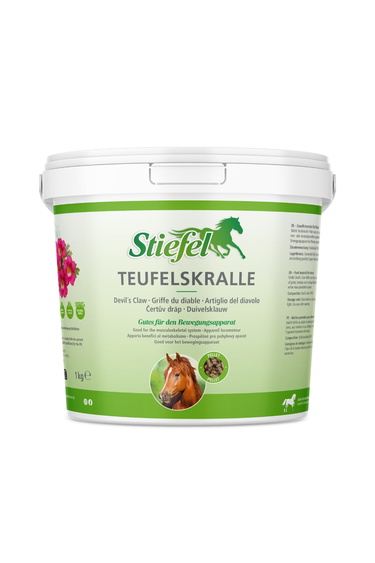 Stiefel Devil's Claw Pellets, 1kg Horse Feed & Nutrition