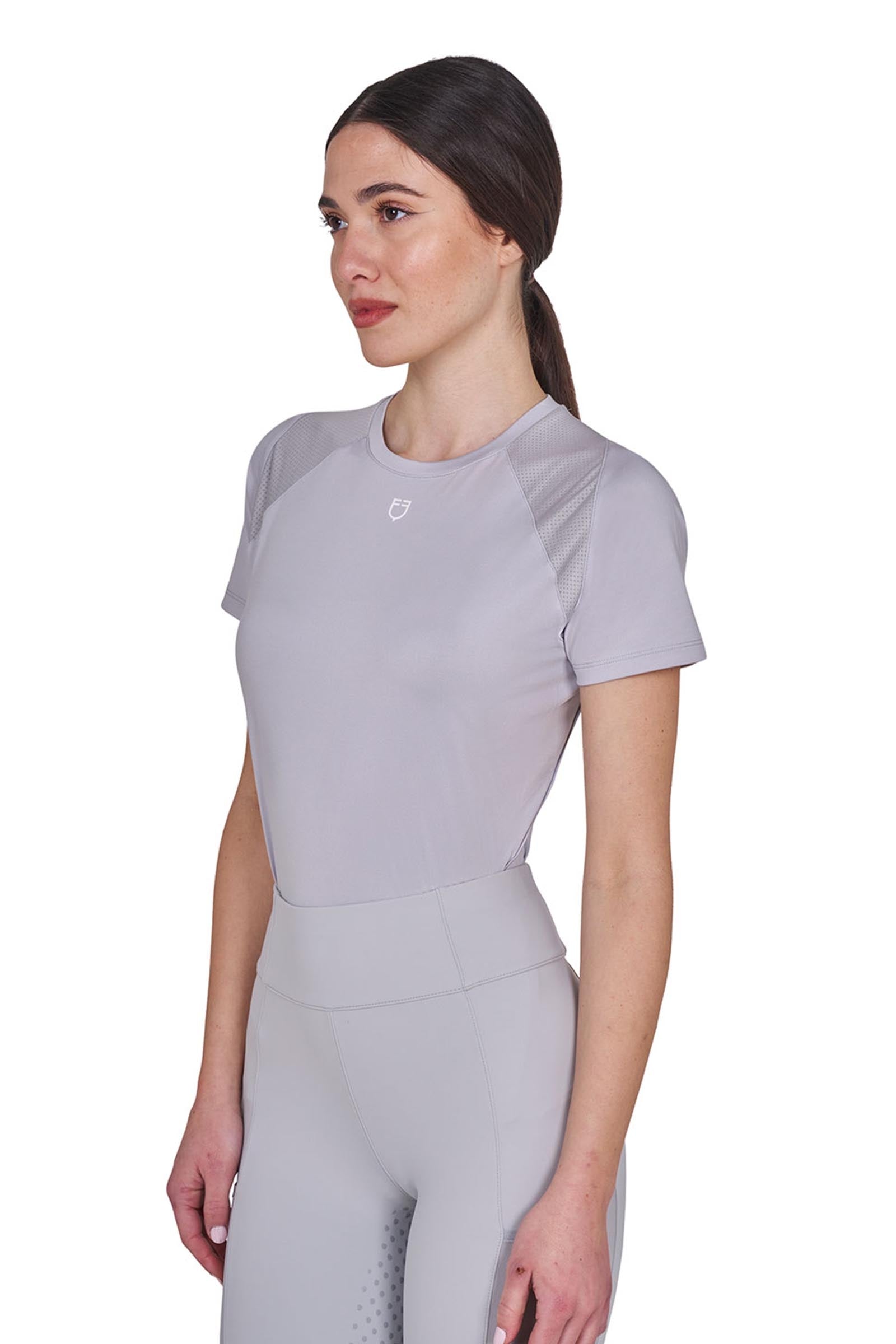 Equestro SS2026 Women's Slim Technical Training T-Shirt Women’s Riding Clothing