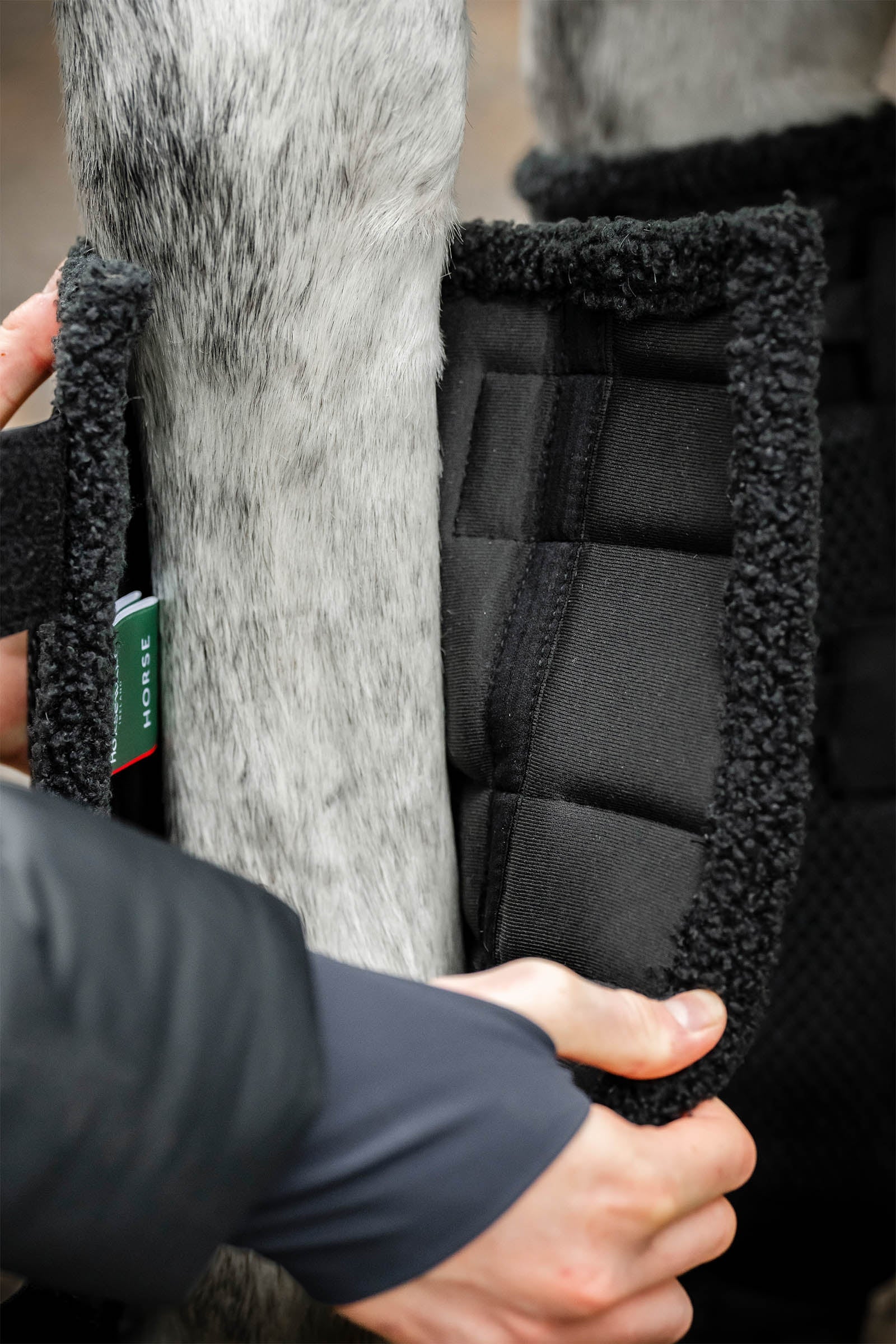 Horseware Show Ready Wraps Leg Protection & Hoof Protection for Horses