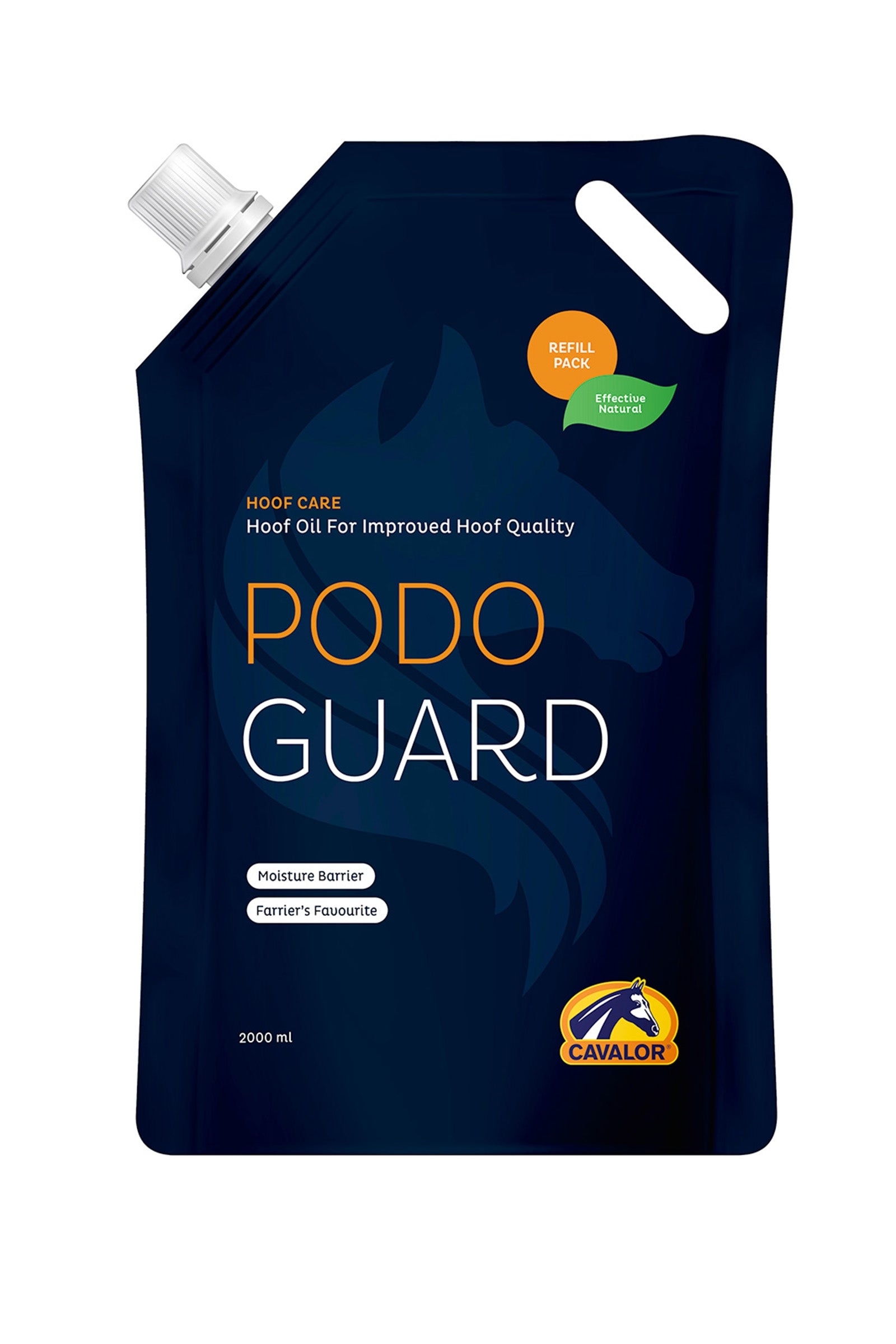 Cavalor Podoguard, Hufwachstum, Nachfüllpack 2 L Pflege