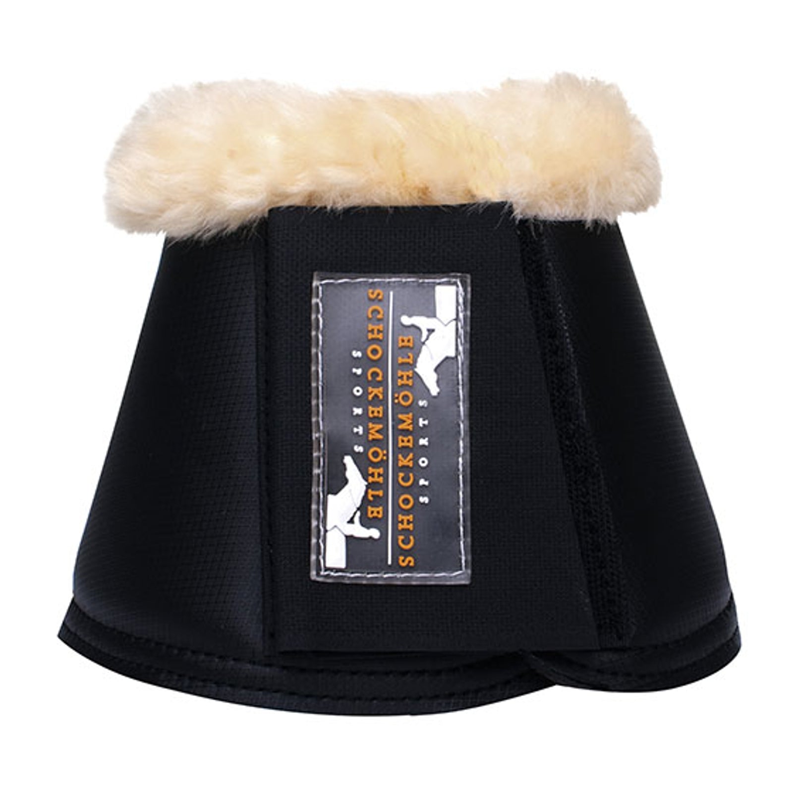 Schockemöhle Sports Schockemöhle Sportliches Design: Neoprenglocken BELL BOOTS FUR mit Fell Leg & Hoof Protection