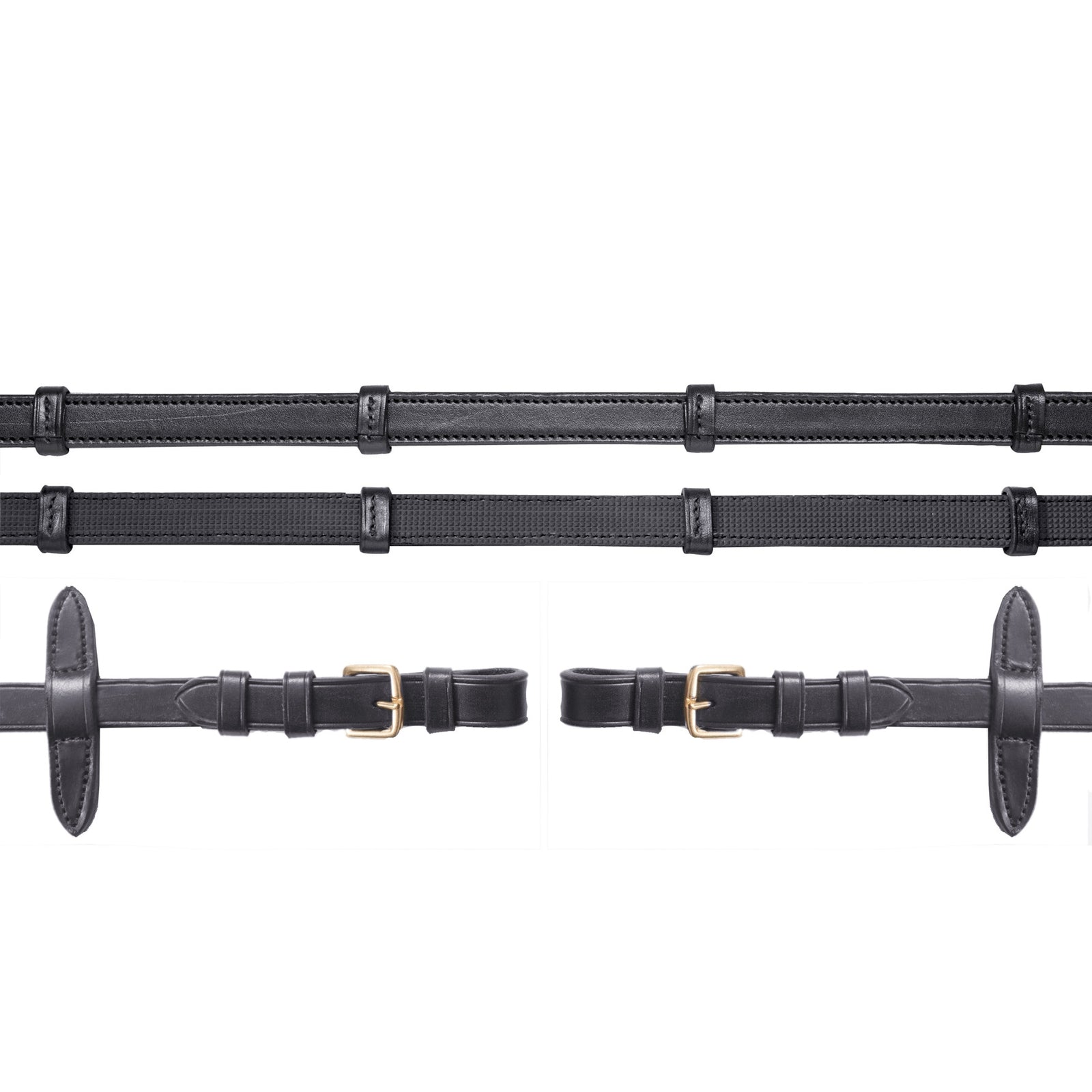 Schockemöhle Sports TRENSENZÜGEL gummiert Trensenzäume & Zügel