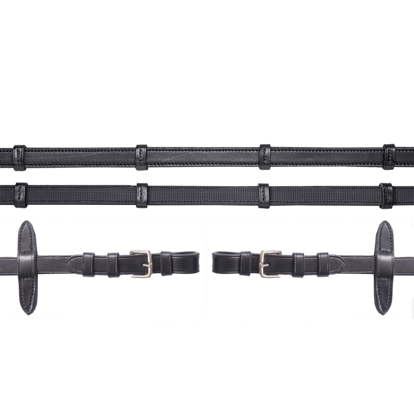 Schockemöhle Sports TRENSENZÜGEL gummiert Trensenzäume & Zügel