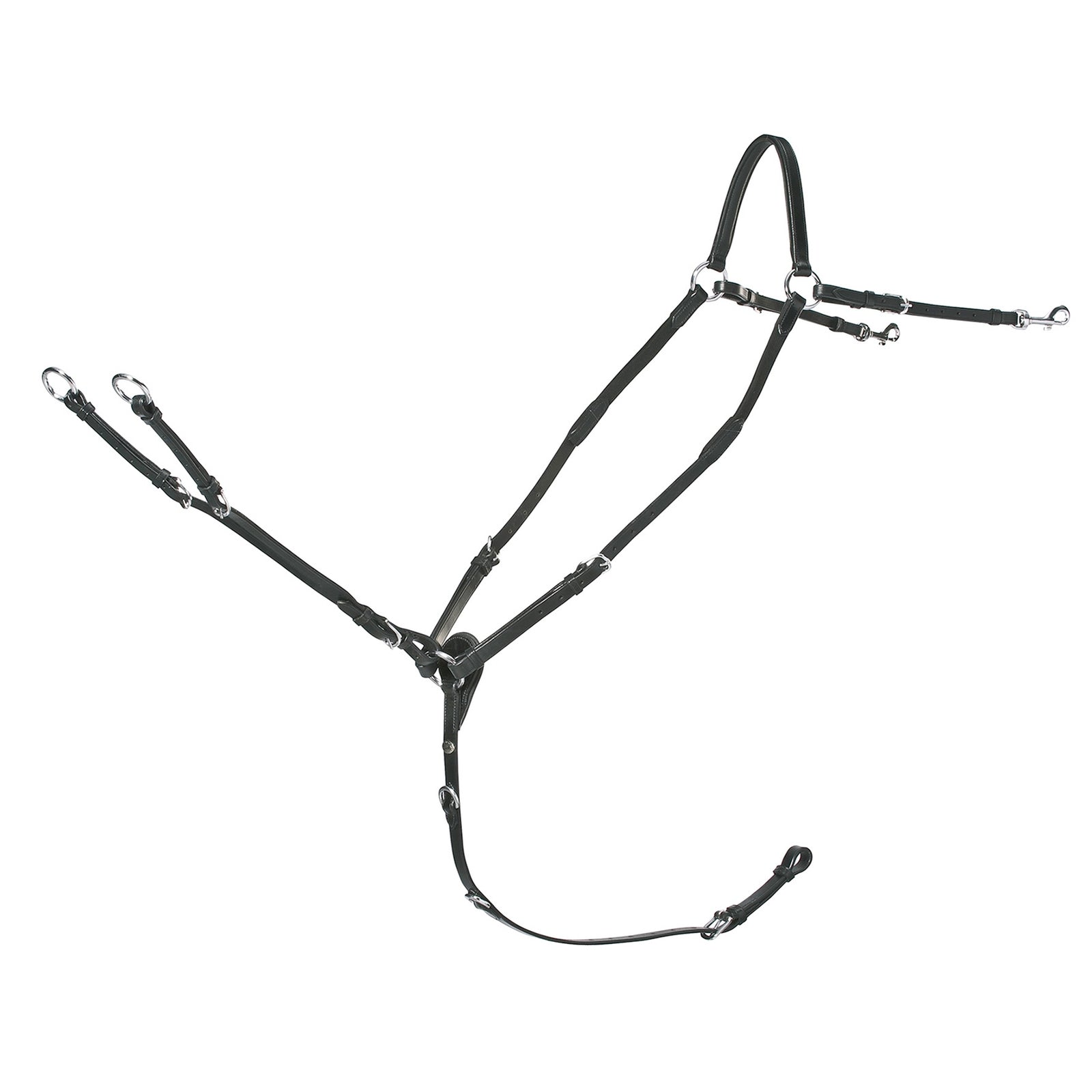 Schockemöhle Sports Schmal geschnittenes Vorderzeug: RACE II Trensenzäume & Zügel