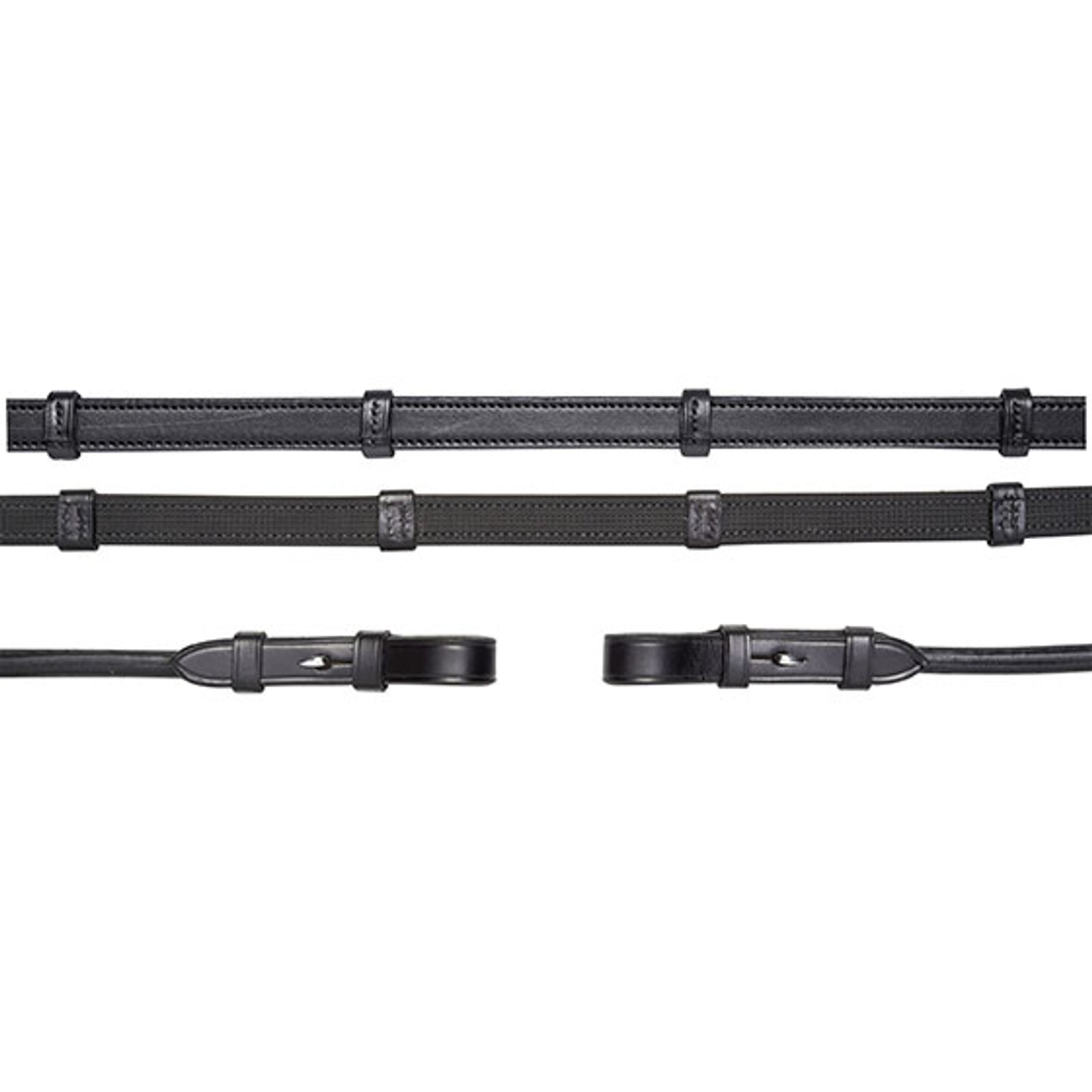 Schockemöhle Sports Gummierte Trensenzügel rundgenäht Trensenzäume & Zügel