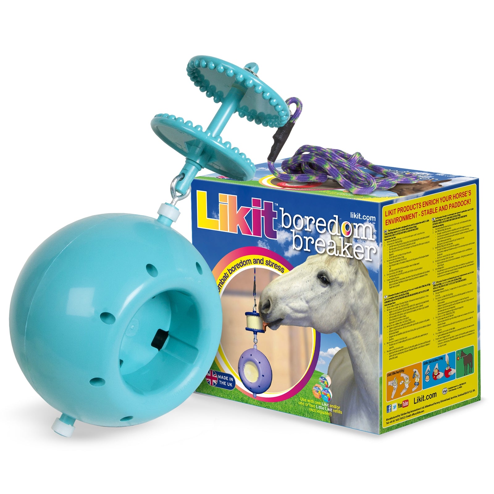 Likit Boredom Breaker Horse Feed & Nutrition