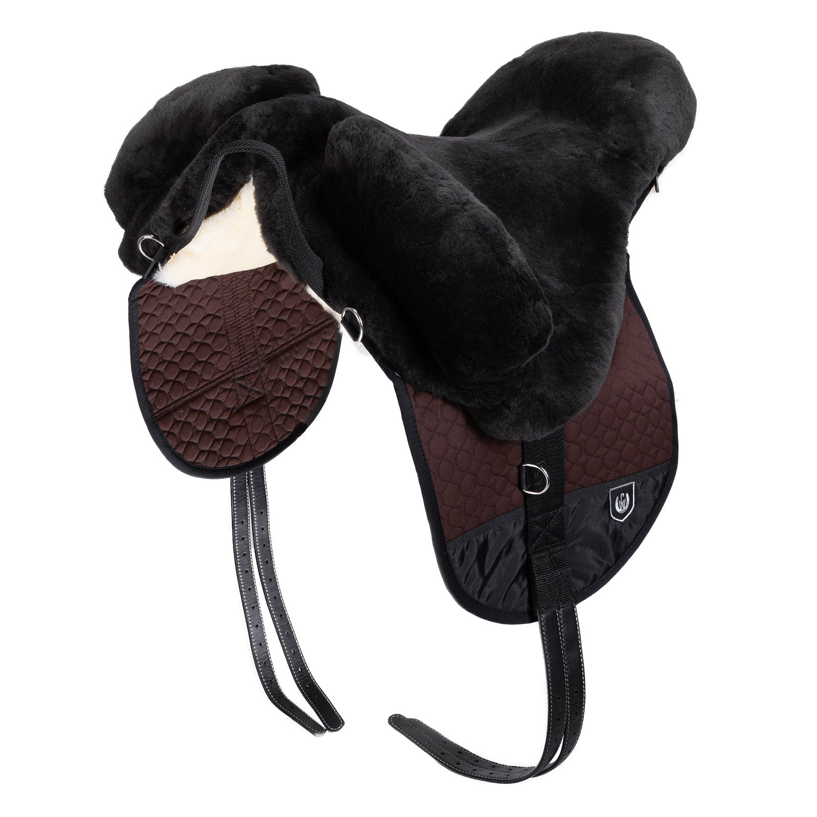 Christ Premium Plus Shetland Lammfell-Sattel Sättel & Sattelgurte