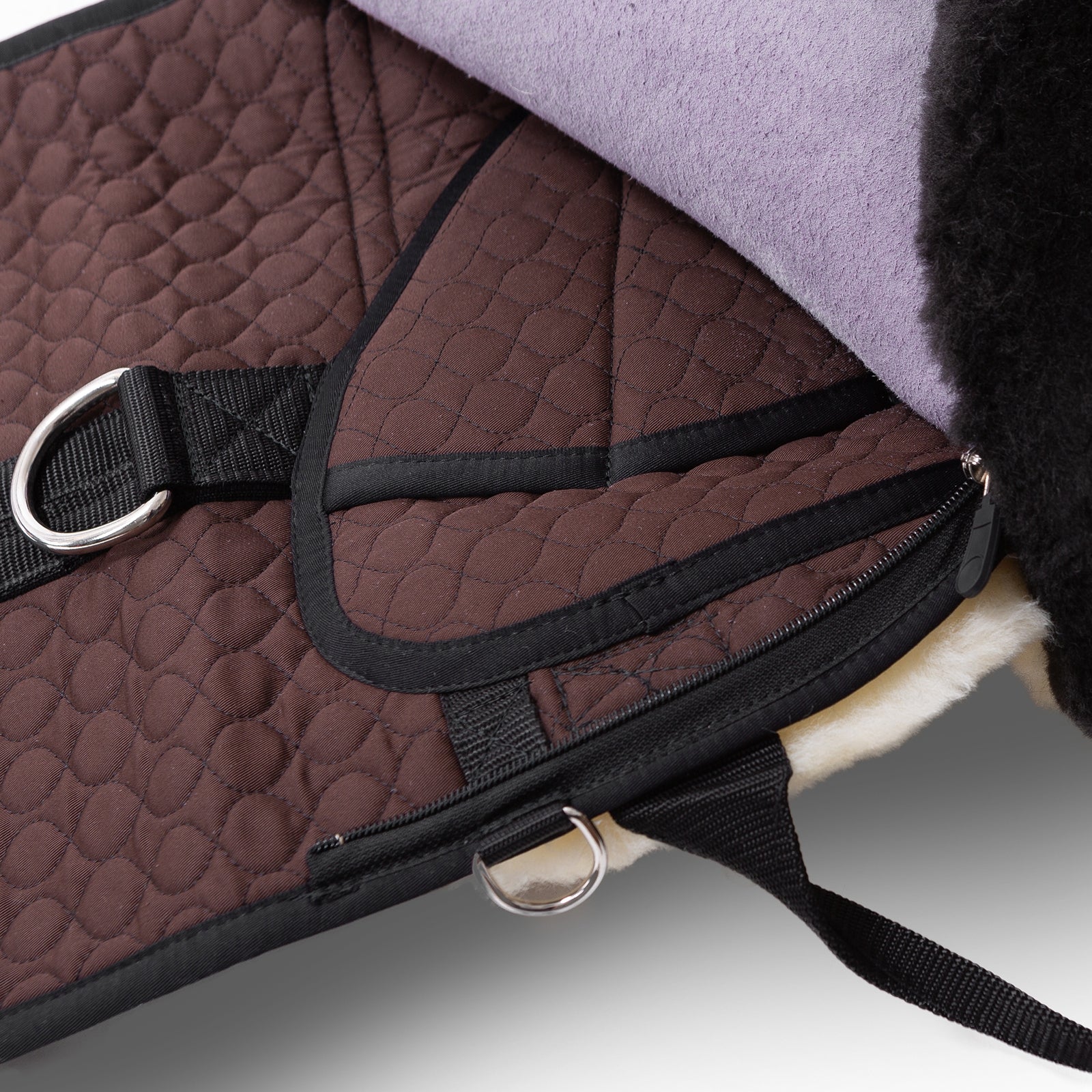 Christ Premium Plus Shetland Lambskin Saddle Saddles, Girths & Stirrups