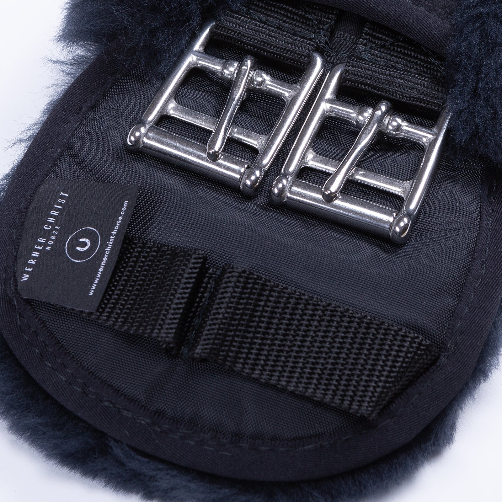 Christ Contour girth lambskin, 85-90 Saddles, Girths & Stirrups