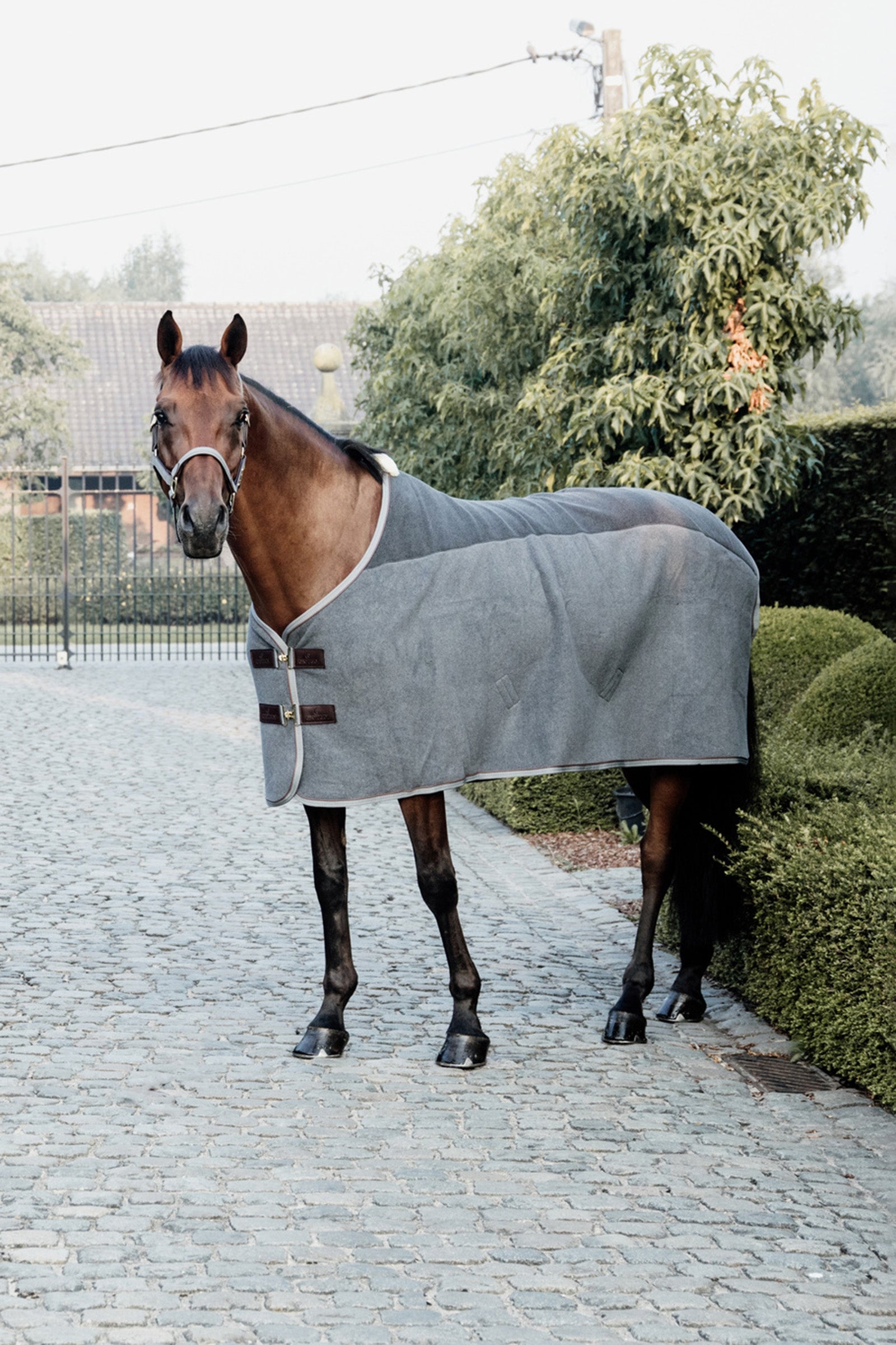 Kentucky Horsewear Heavy Fleece Abschwitzdecke Pferdedecken