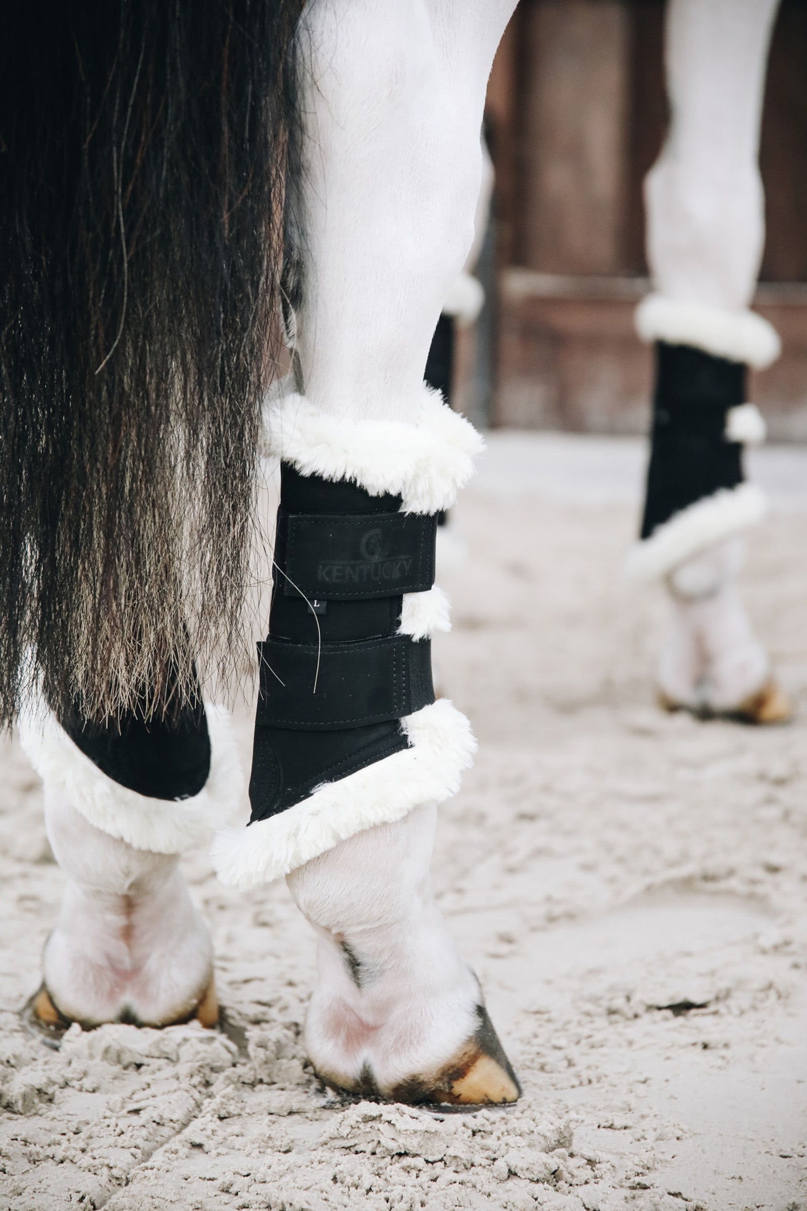 Kentucky Horsewear Turnout AIR Gamaschen für die Vorderbeine Leg Protection & Hoof Protection for Horses