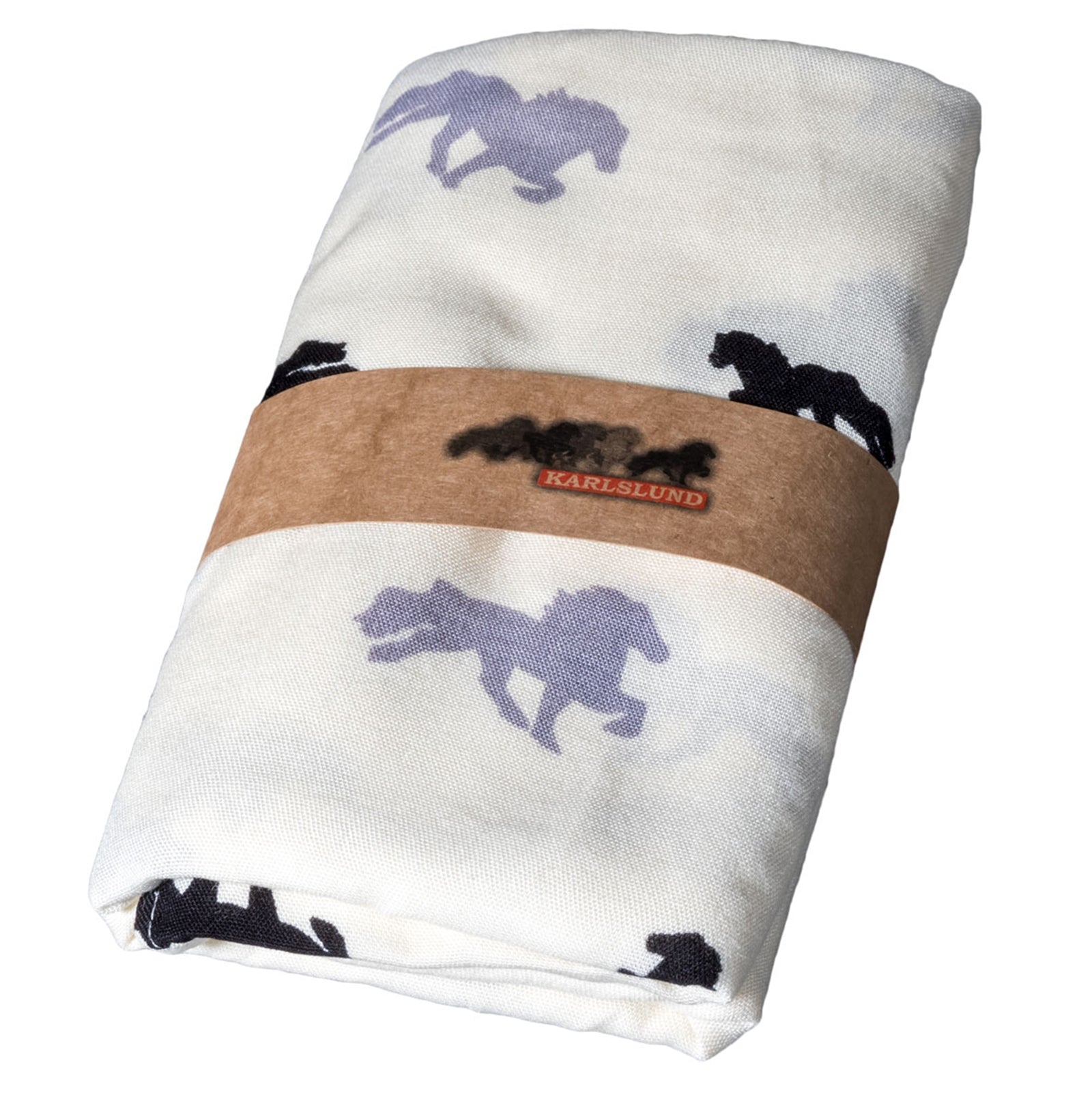 Karlslund Schal mit Pferdeprint Accessoires