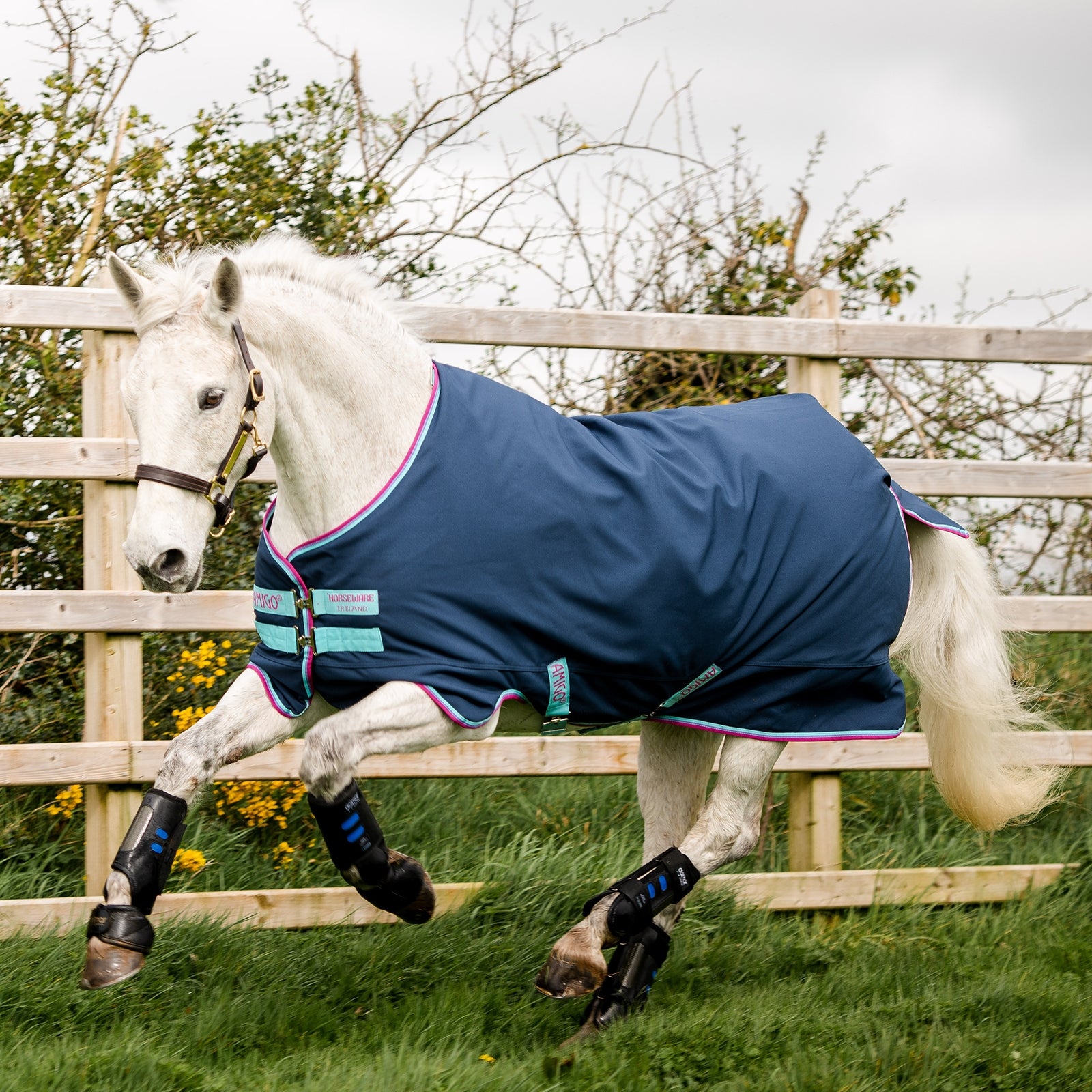Horseware Amigo Hero 900 Pony Weidedecke, 0g Pferdedecken