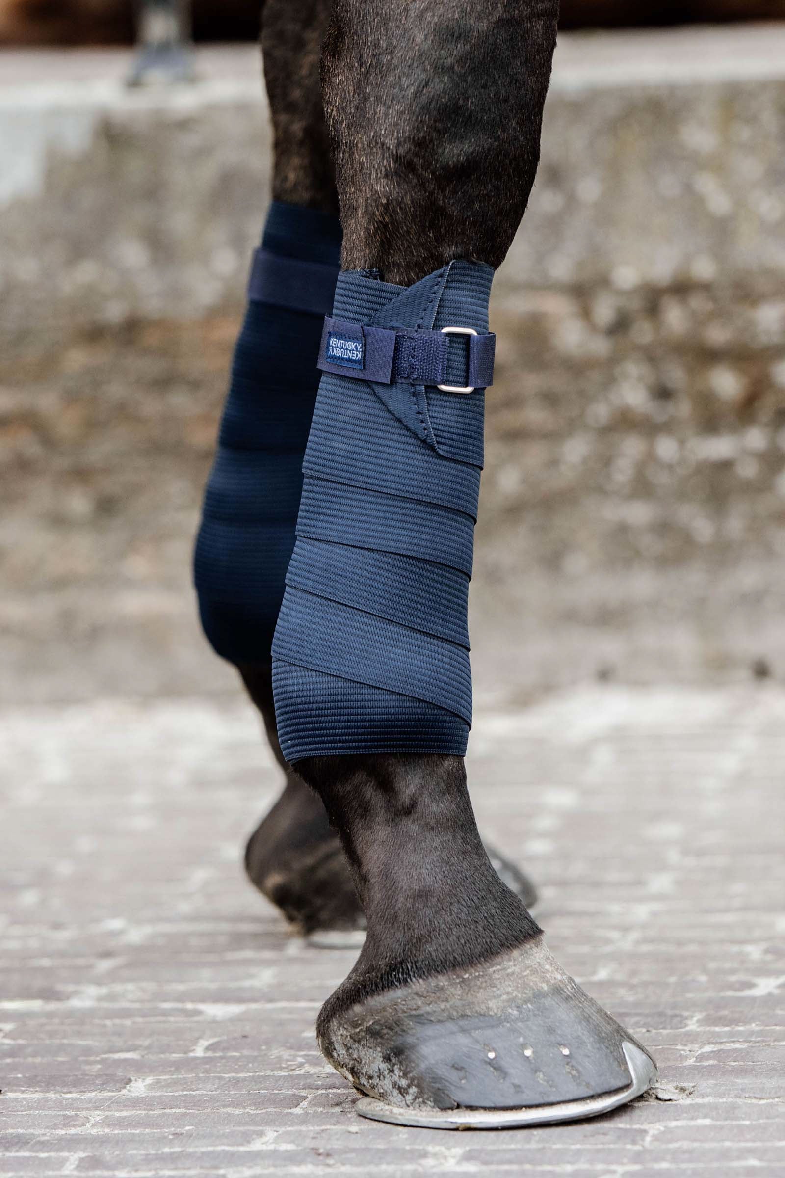 Kentucky Horsewear Polar Fleece- & Elastikbandagen Leg Protection & Hoof Protection for Horses