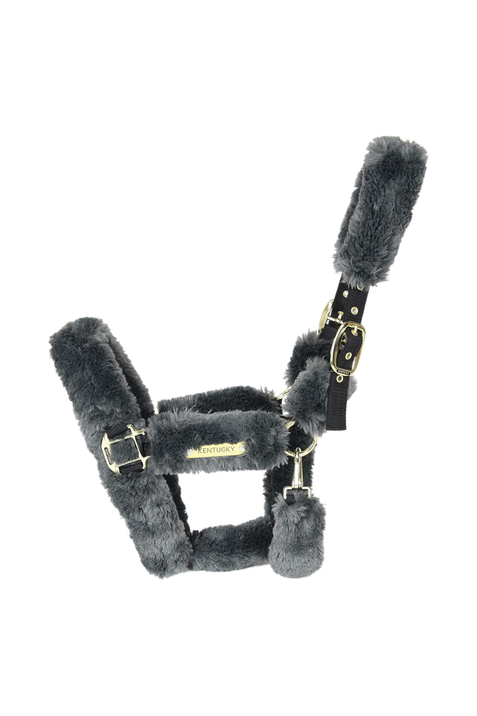 Kentucky Horsewear Lammfell Transport-Halfter Halfter & Stricke