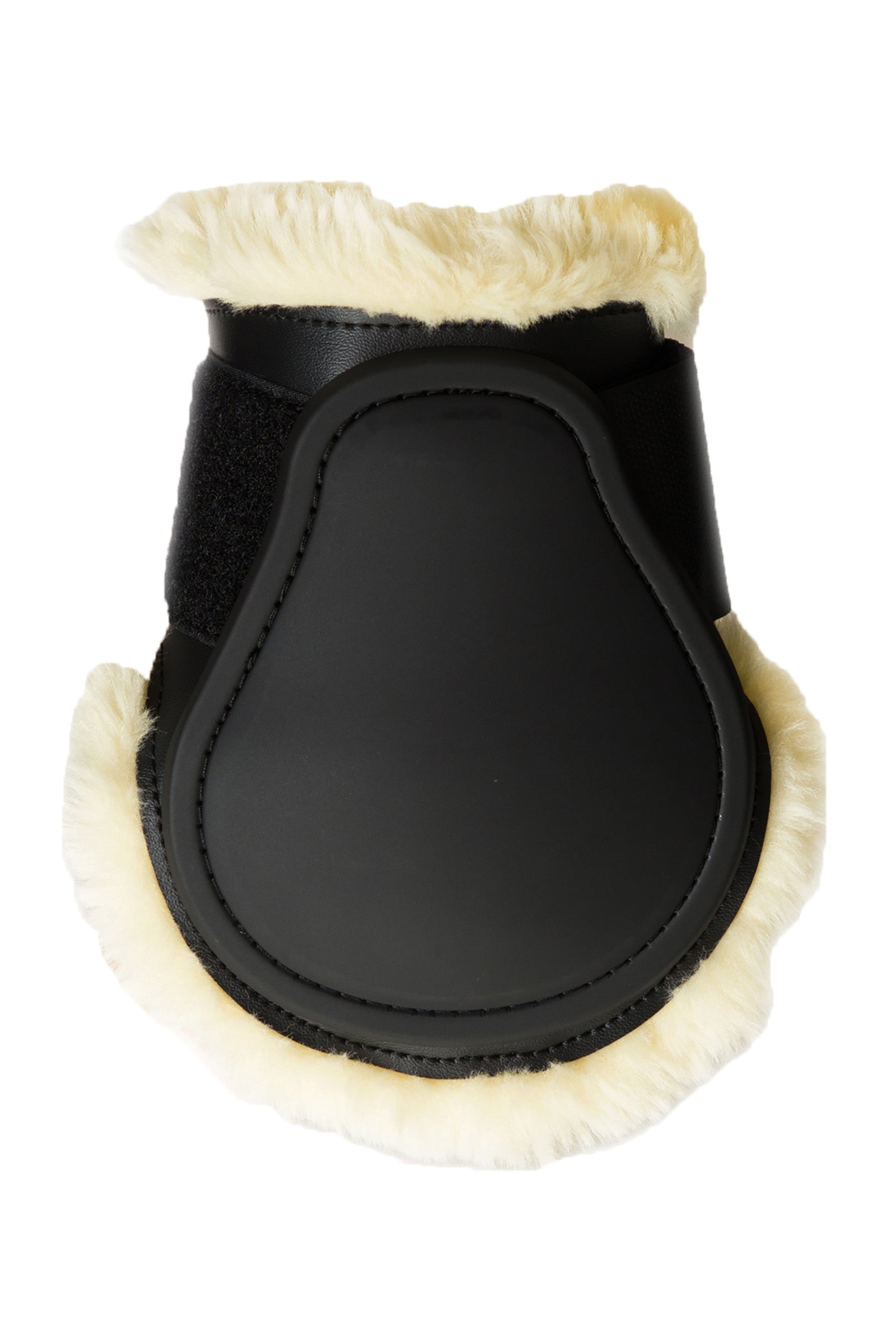 Kentucky Horsewear Lammfell Streichkappen für junge Pferde Leg Protection & Hoof Protection for Horses