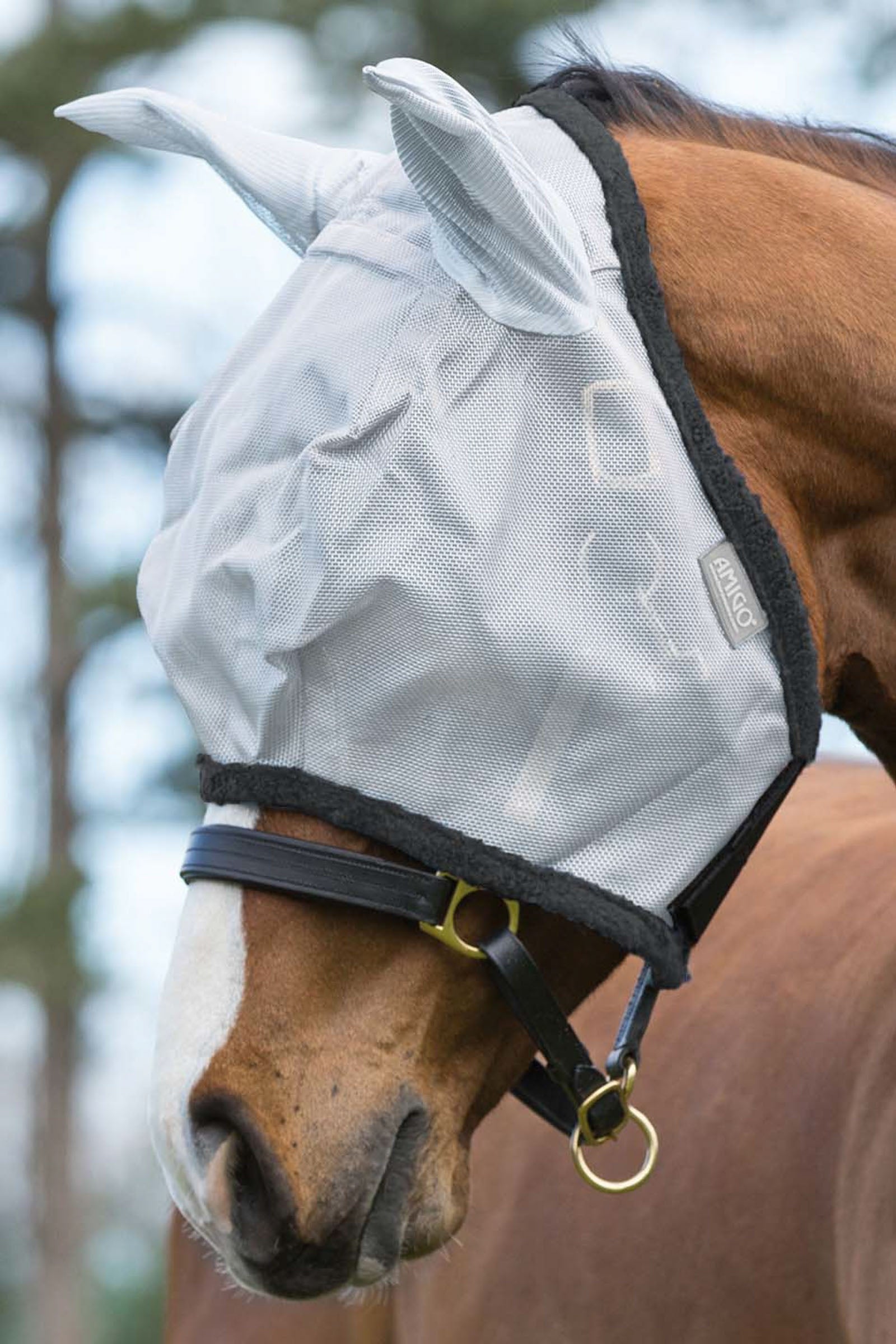 Horseware Amigo Fliegenmaske Fliegenschutz