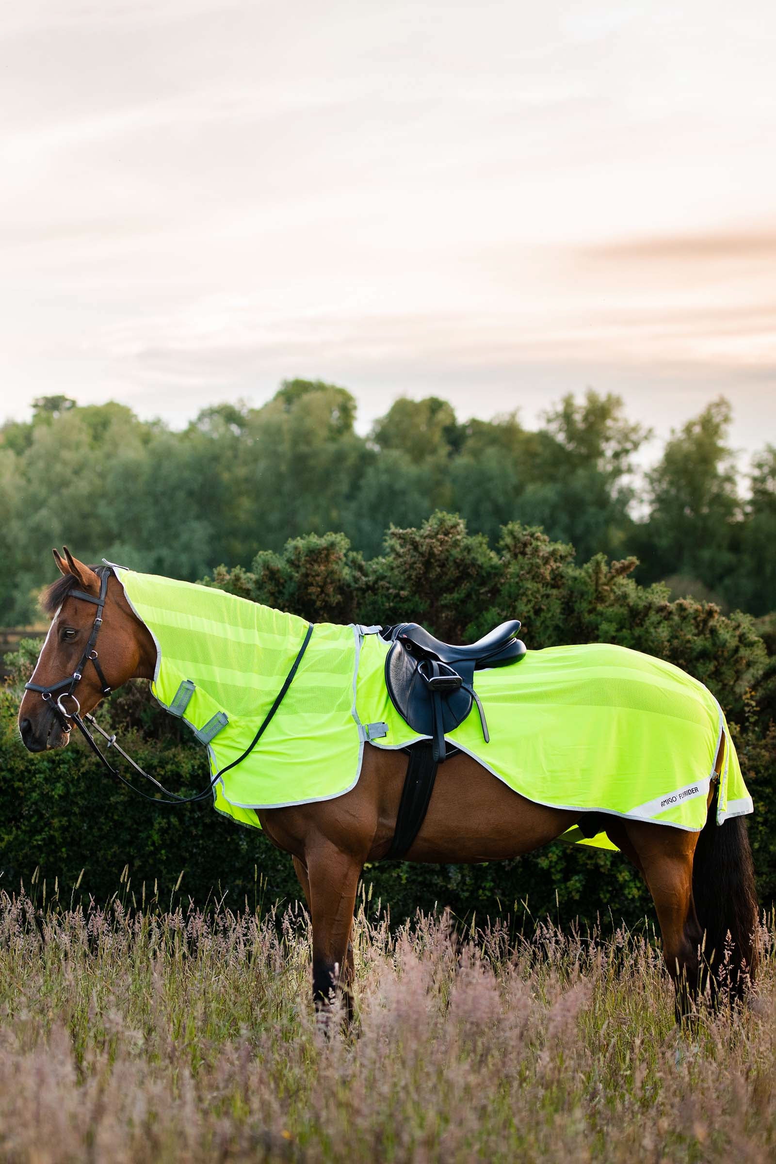 Horseware Amigo Flyrider Ausreitdecke, 0 g Pferdedecken