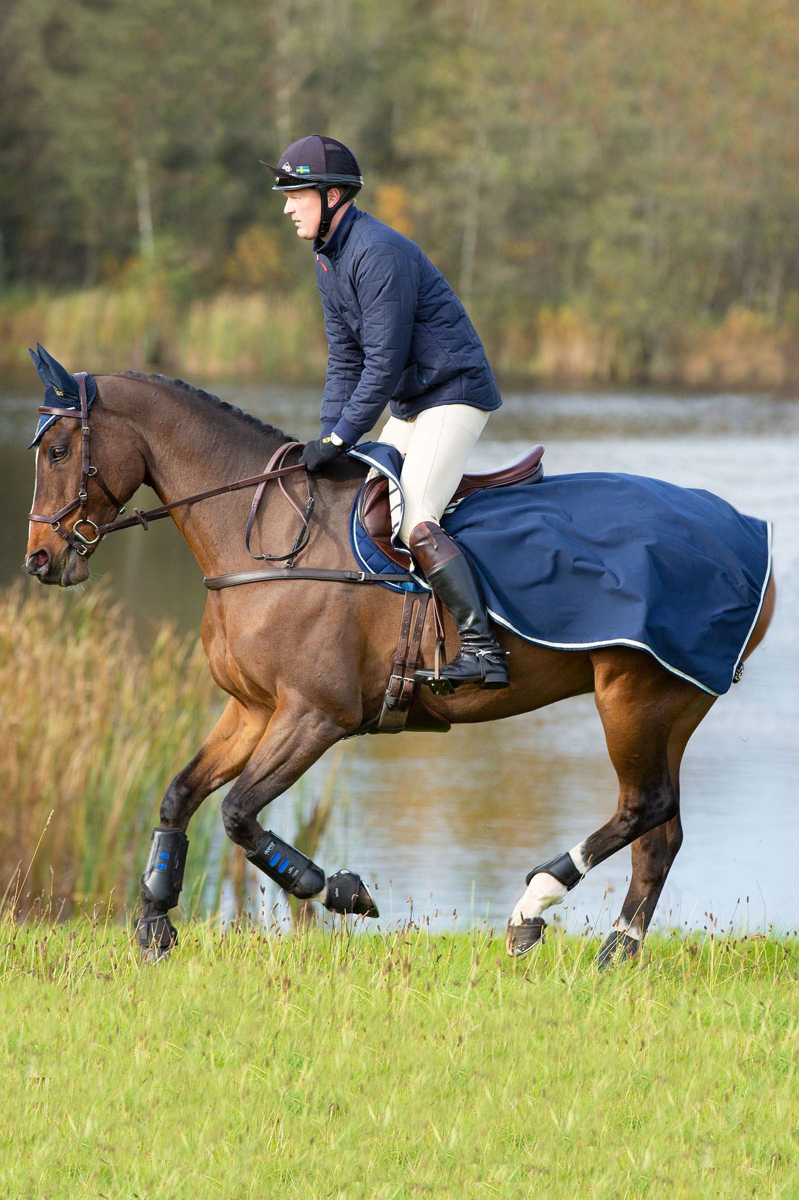 Horseware Rambo Ausreitdecke Pferdedecken