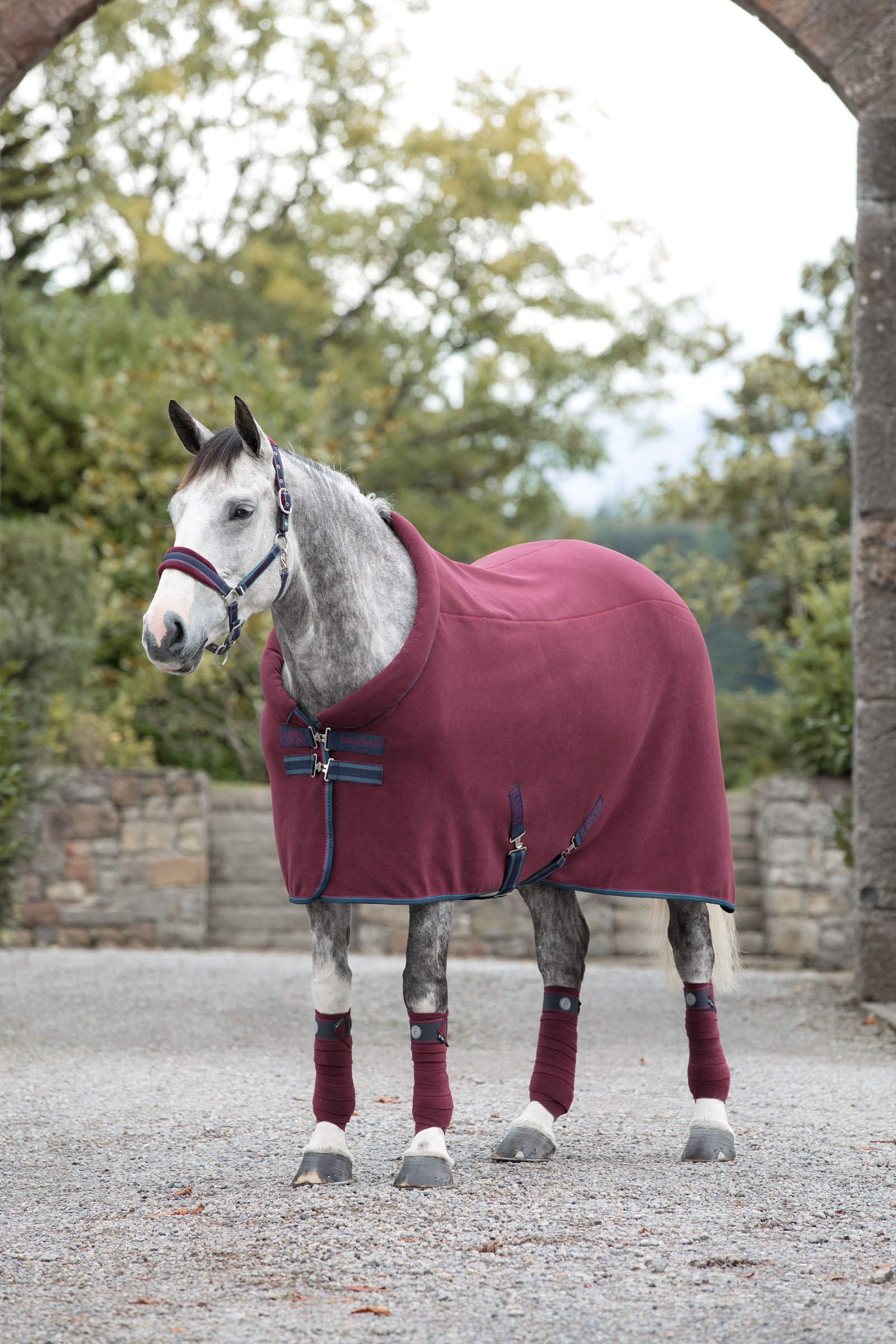 Horseware Rambo Cosy Fleece Abschwitzdecke Pferdedecken