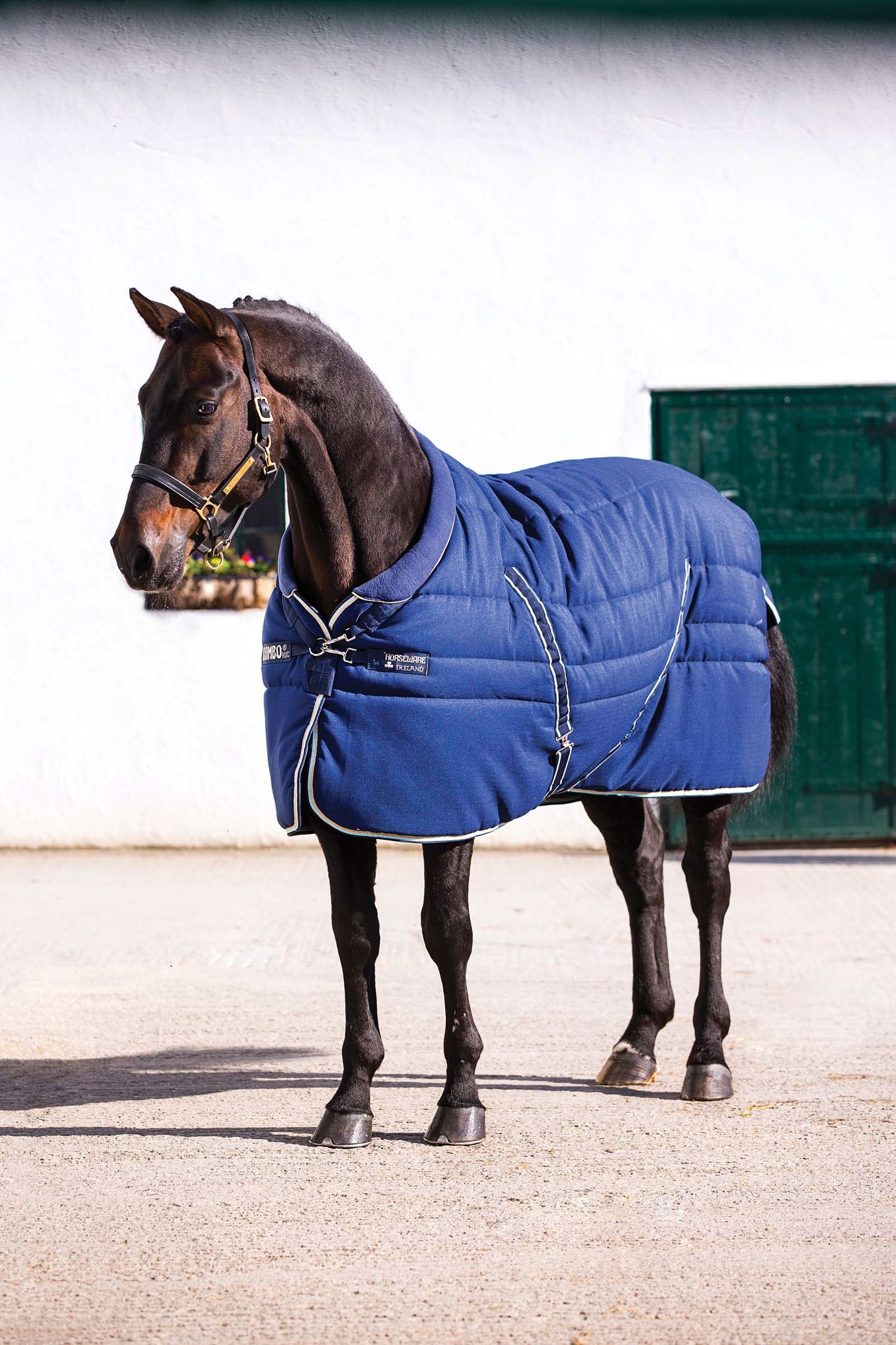 Horseware Rambo Cosy Stable Rug, 400g Horse Rugs