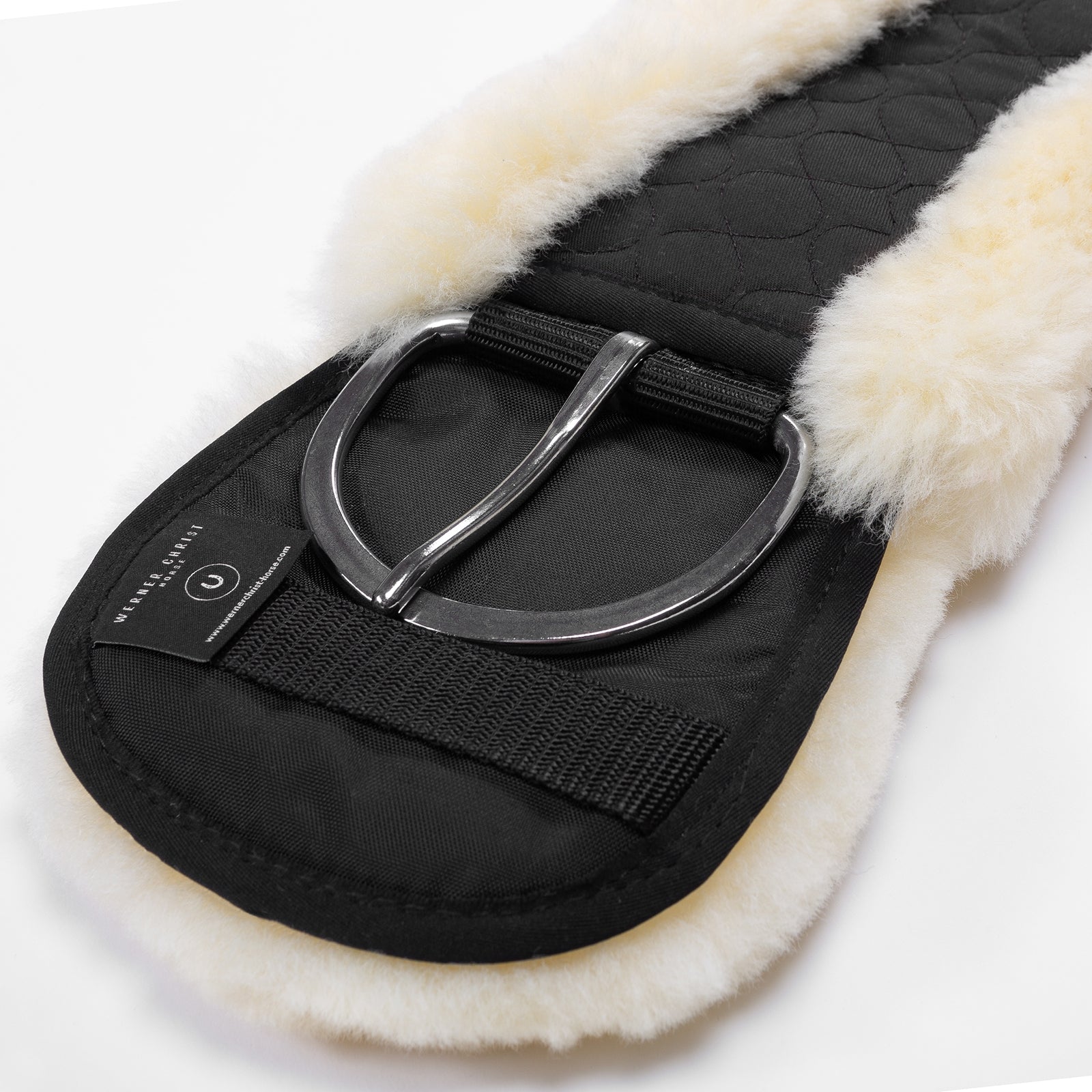 Christ Christian-Western girth Moonshape anatomical and concave Saddles, Girths & Stirrups