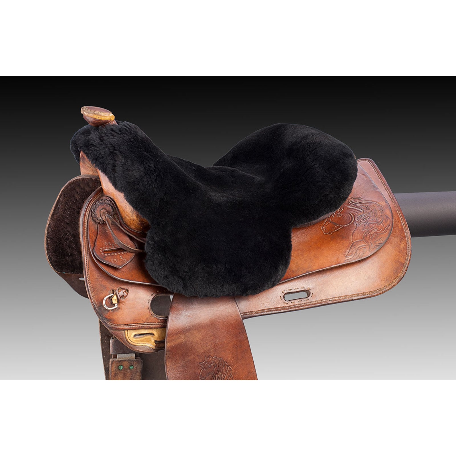 Christ Sattelsitzbezug Laramie, F, Warmblut Sättel & Sattelgurte