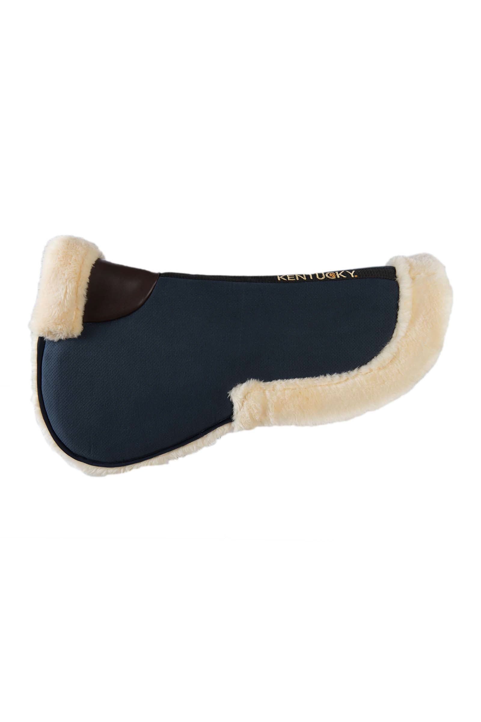 Kentucky Horsewear Absorb Sheepskin Half Pad Saddle Pads