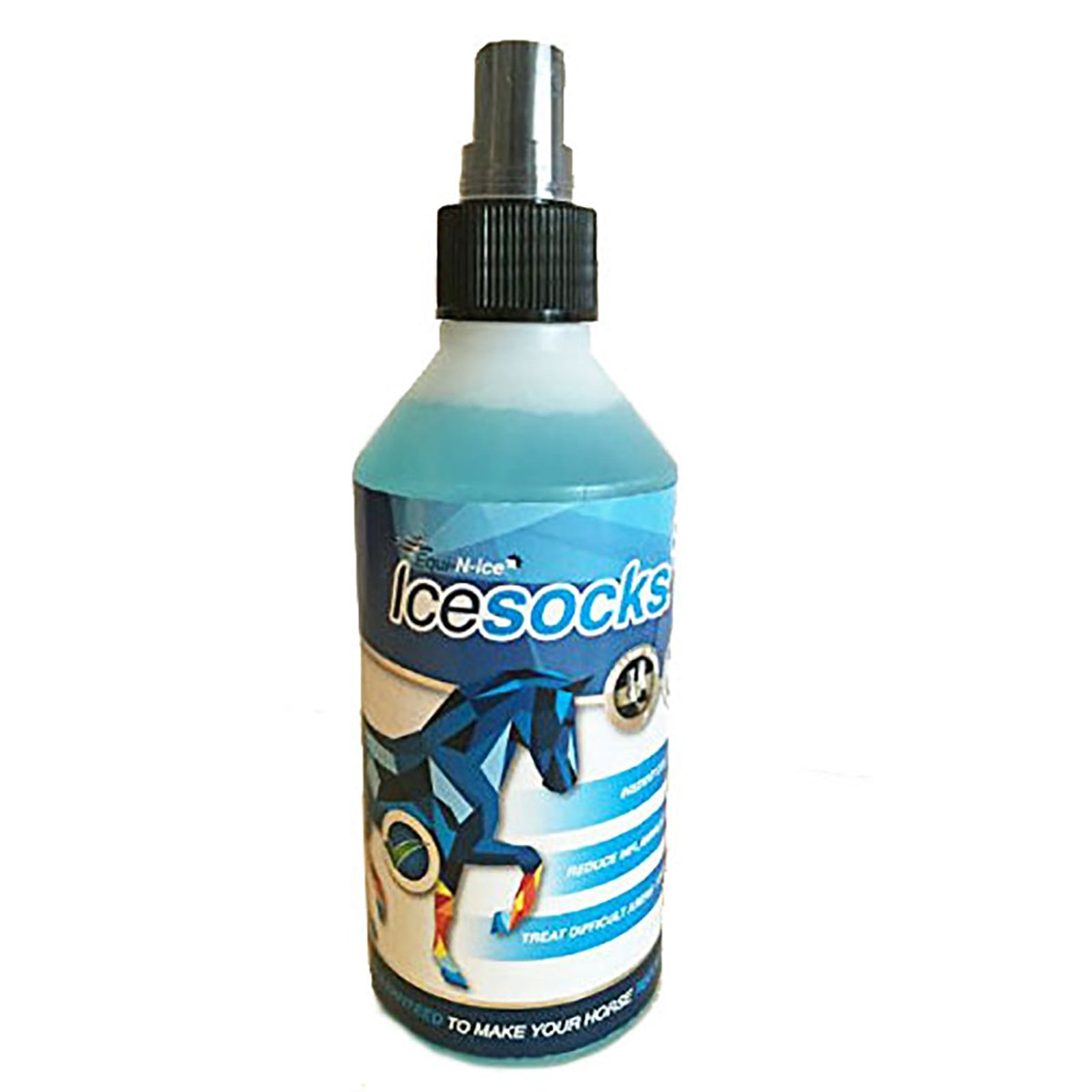 Equi-N-icE Ice Socks coolant (plus 250ml) Horse Health Care