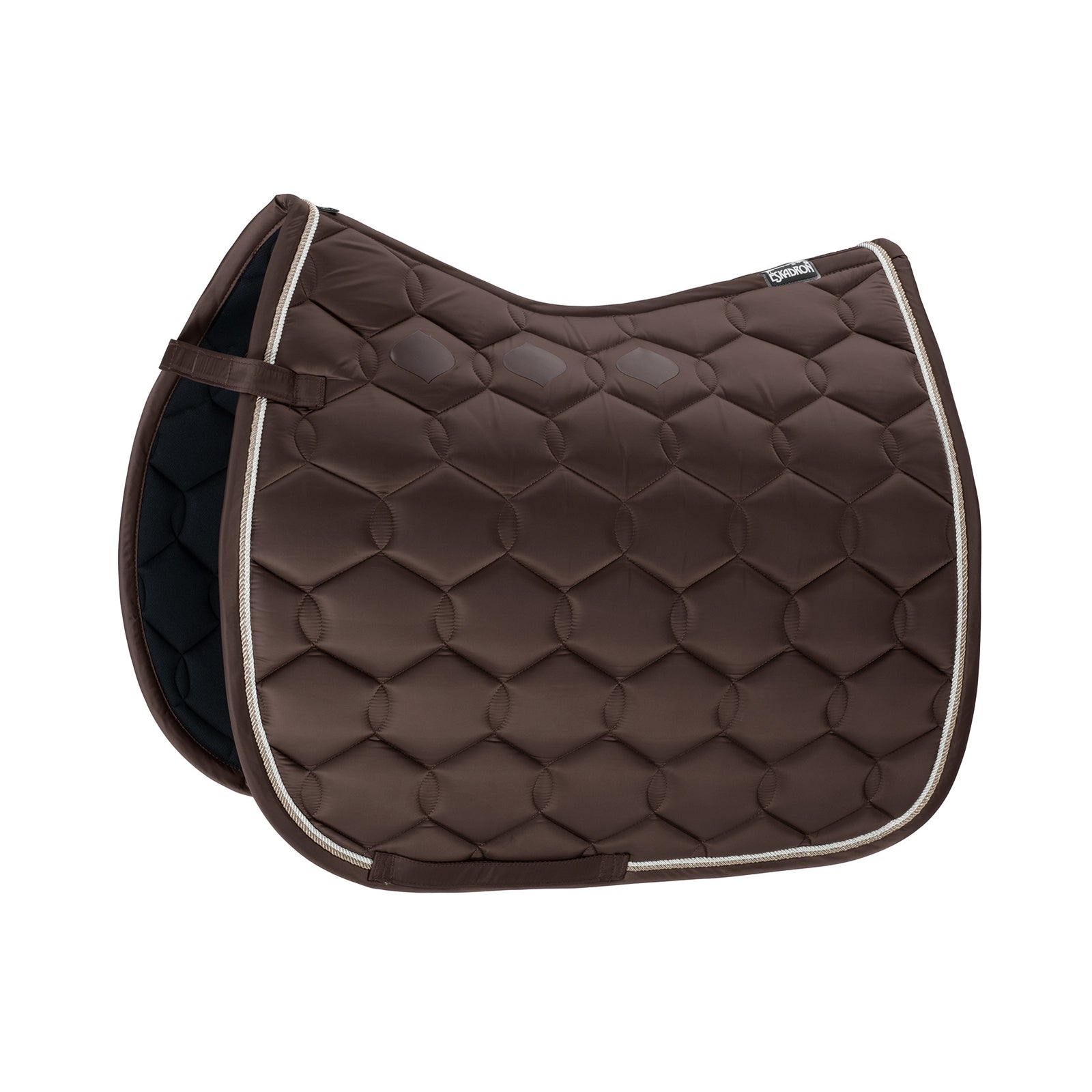 Eskadron Glossy Wave Contrast Dressurschabracke Schabracken