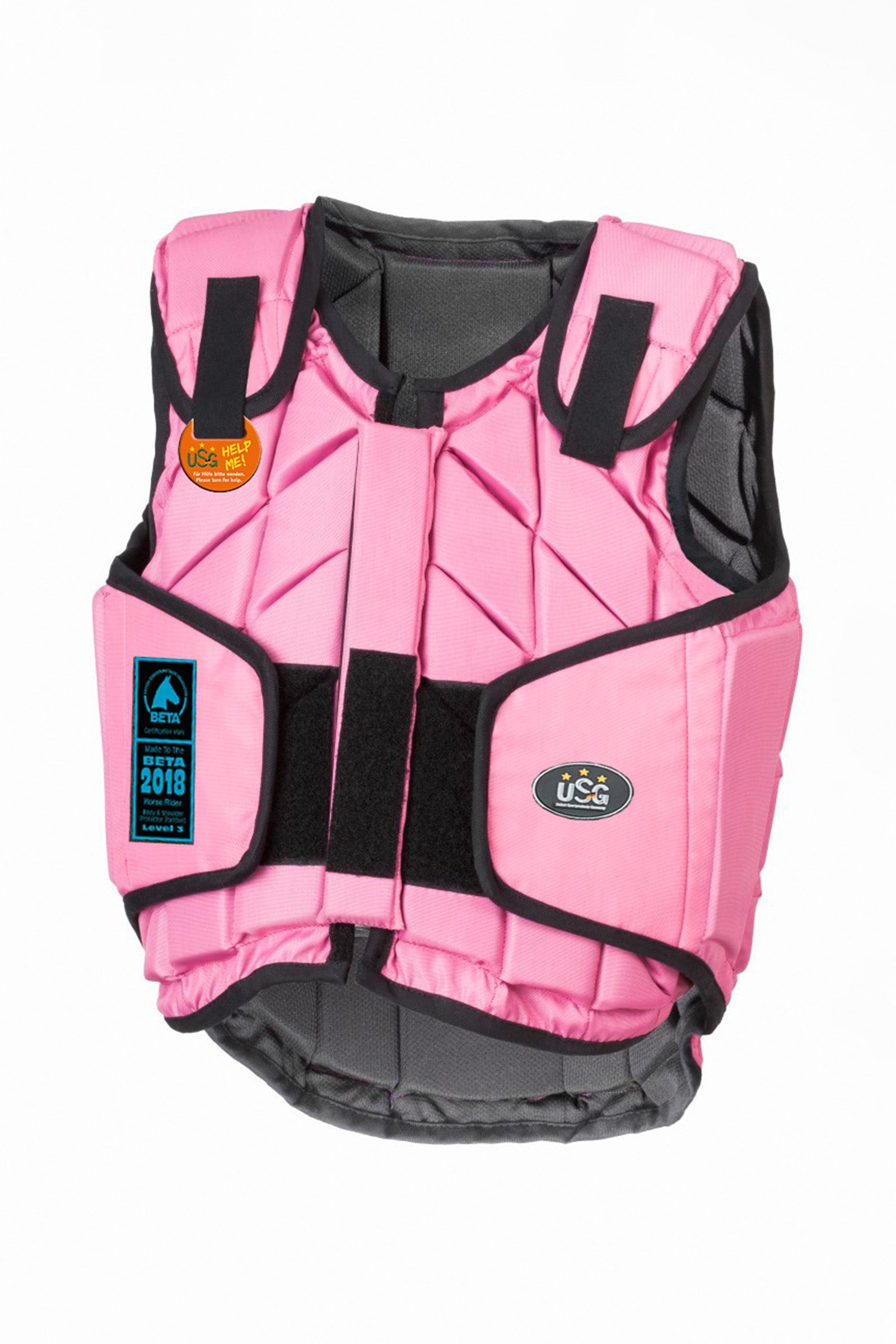 USG Eco-Flexi Kinder Bodyprotektor Reithelme & Sicherheitswesten