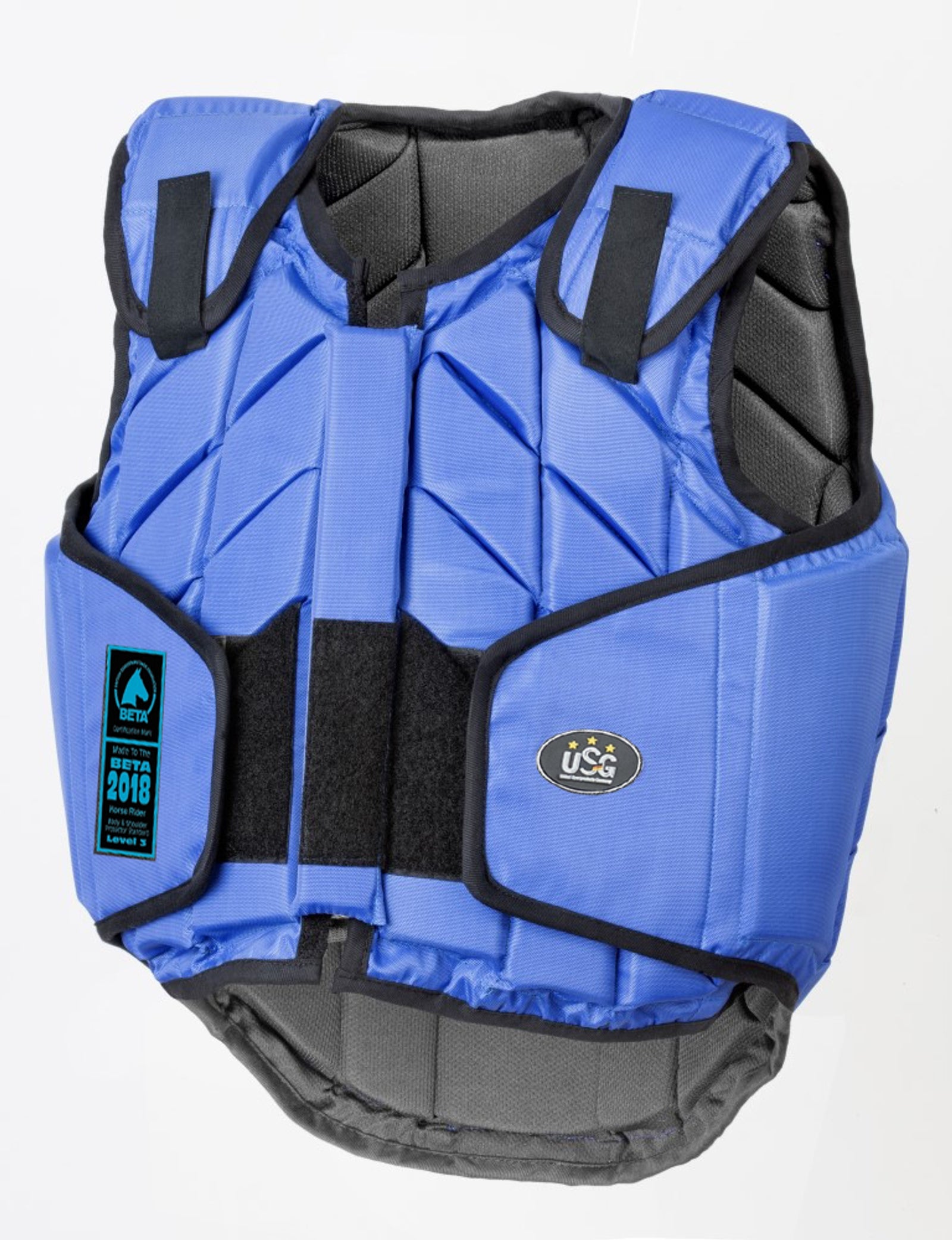 USG Eco-Flexi Kinder Bodyprotektor Reithelme & Sicherheitswesten