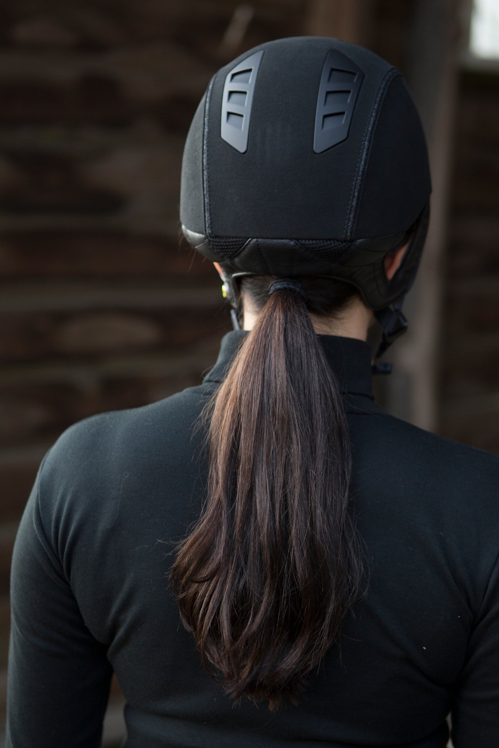 Back on Track EQ3 MIPS Riding Helmet w/ Microfiber Safety Equipment