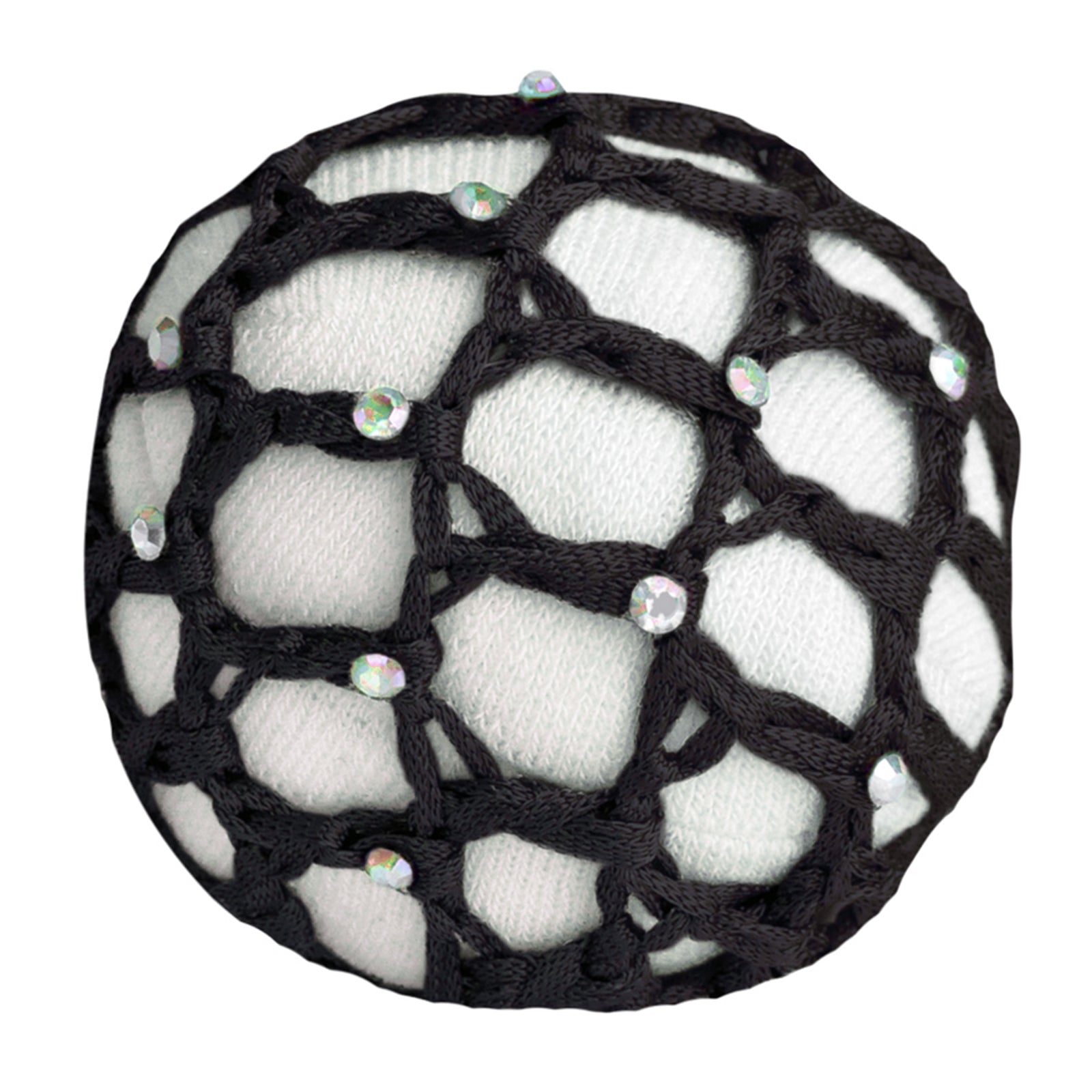 Waldhausen ELT Haarnetz mit Glitzersteinchen Damen Reitbekleidung