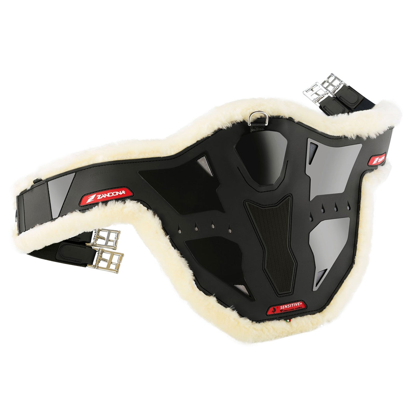 Zandona Carbon Air Sensitive+ Stollenschutz Sattlgurt Sättel & Sattelgurte
