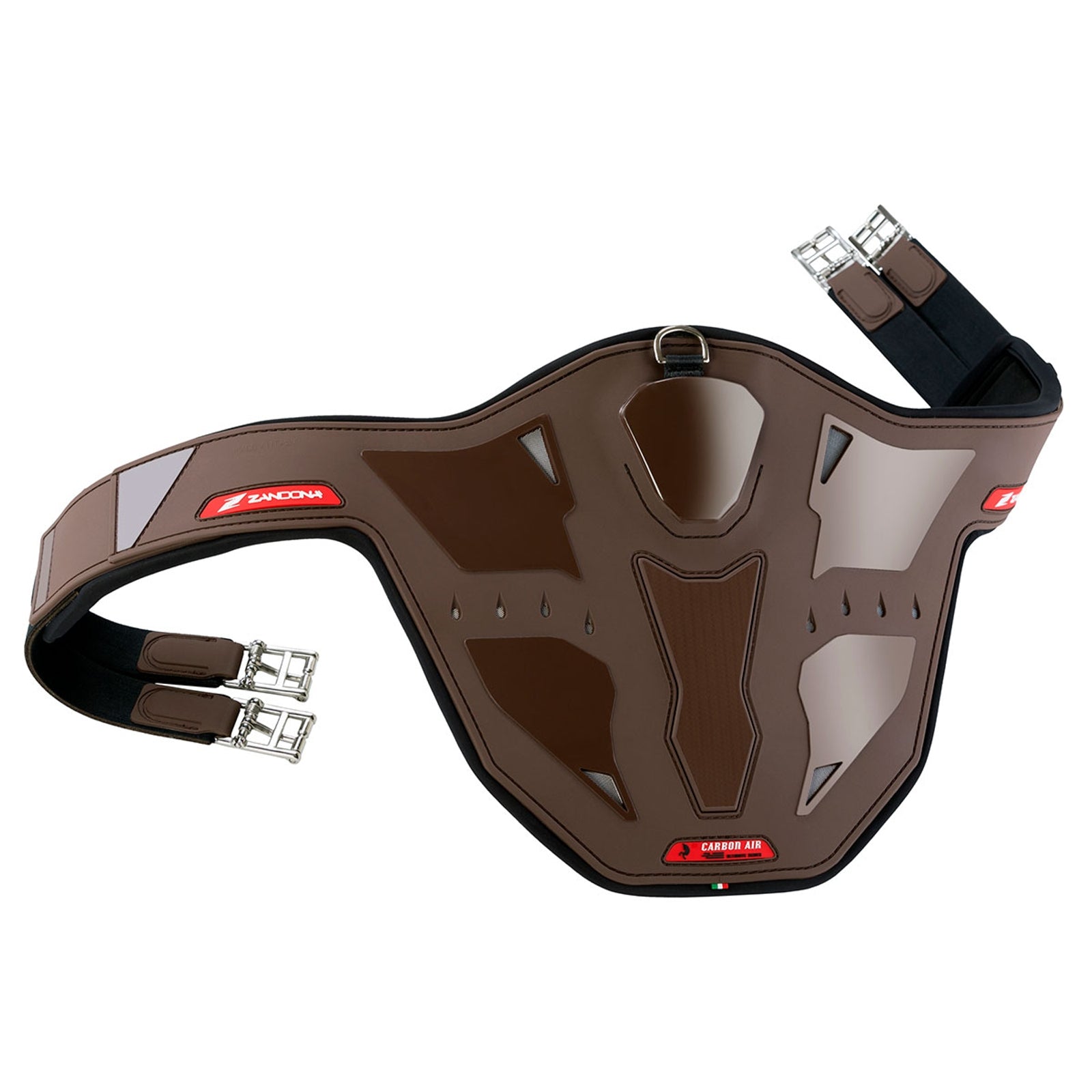 Zandona CARBON AIR Stollenschutz Sattelgurt Sättel & Sattelgurte