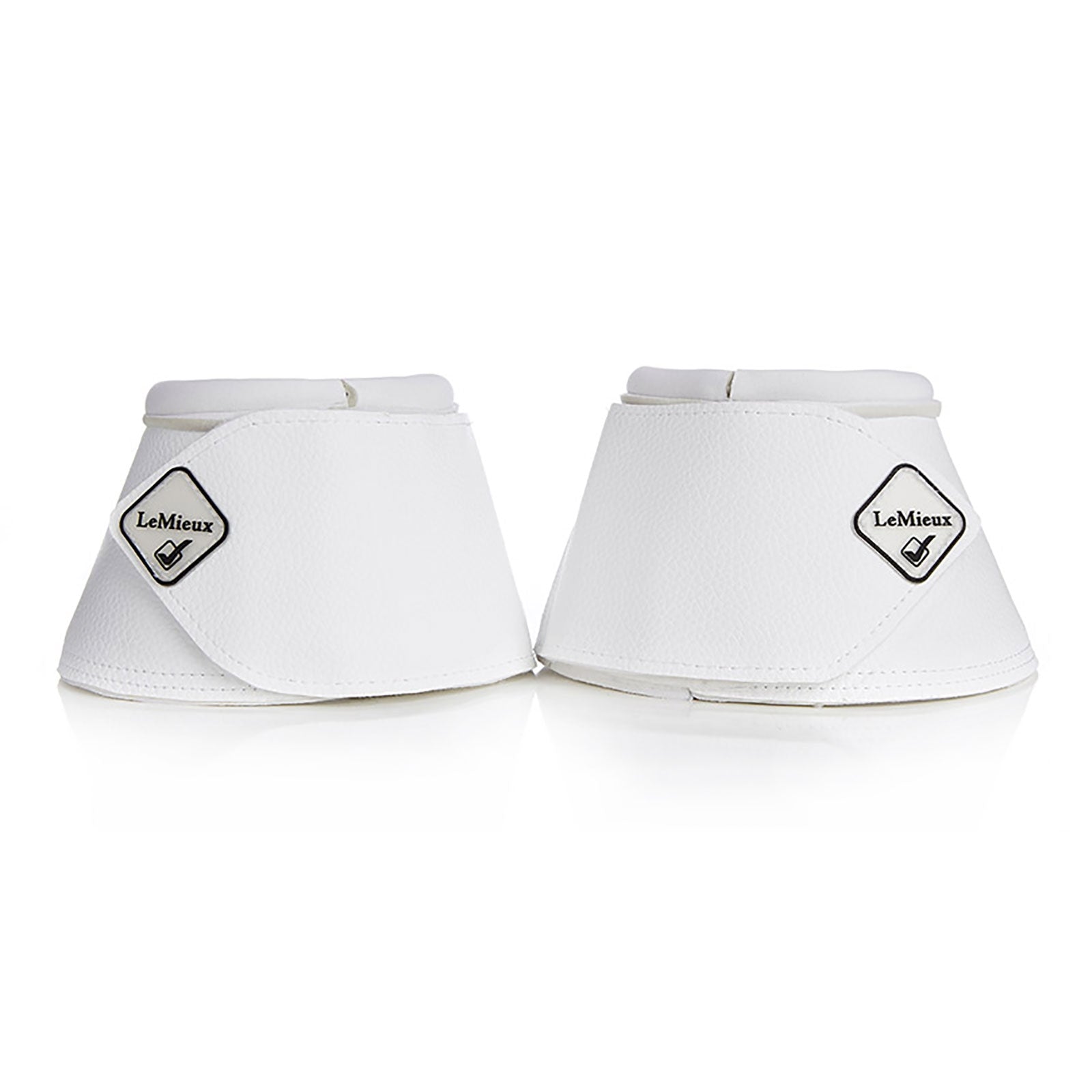 LeMieux Leder WrapRound Hufglocken Leg Protection & Hoof Protection for Horses