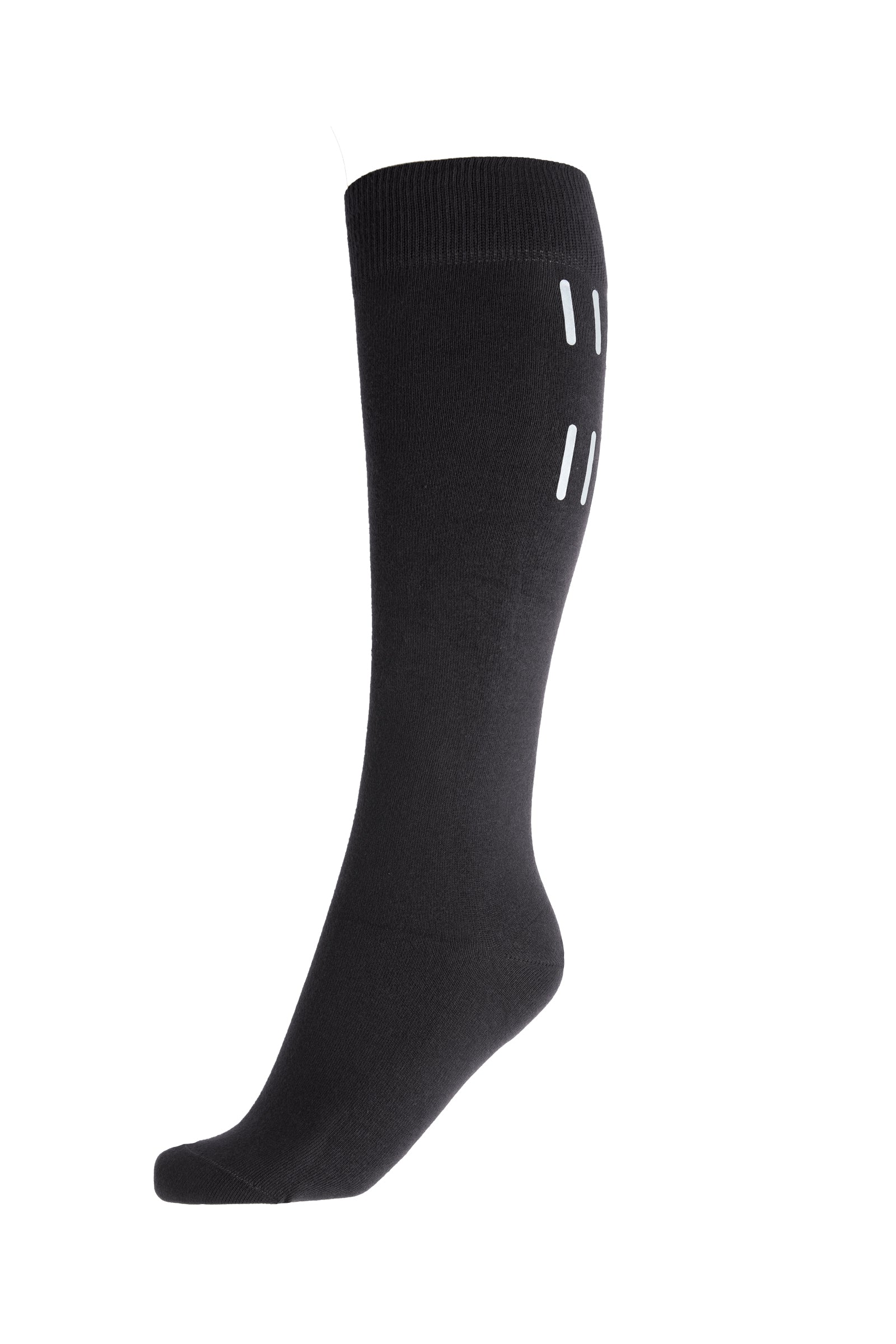 Horze reflektierende Stricksocken Kniestrümpfe & Reitsocken
