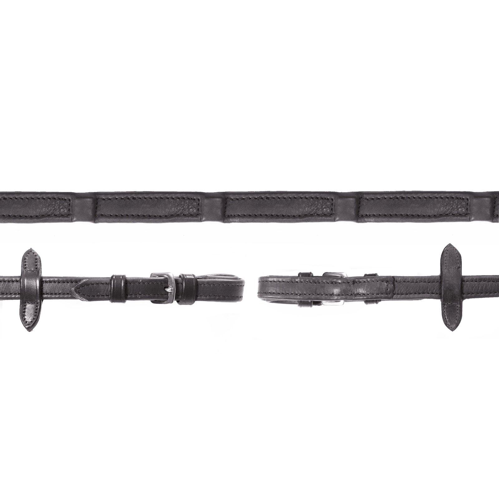 Schockemöhle Sports Schockmöhle Sports Durasoft Lederzügel, Nyloneinlage Trensenzäume & Zügel