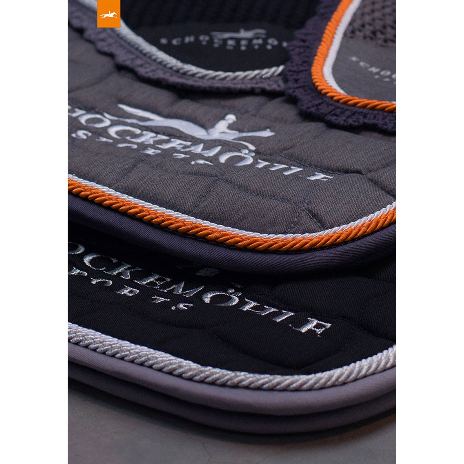 Schockemöhle Sports Dynamite DL, Dressurschabracke mit Logo Schabracken