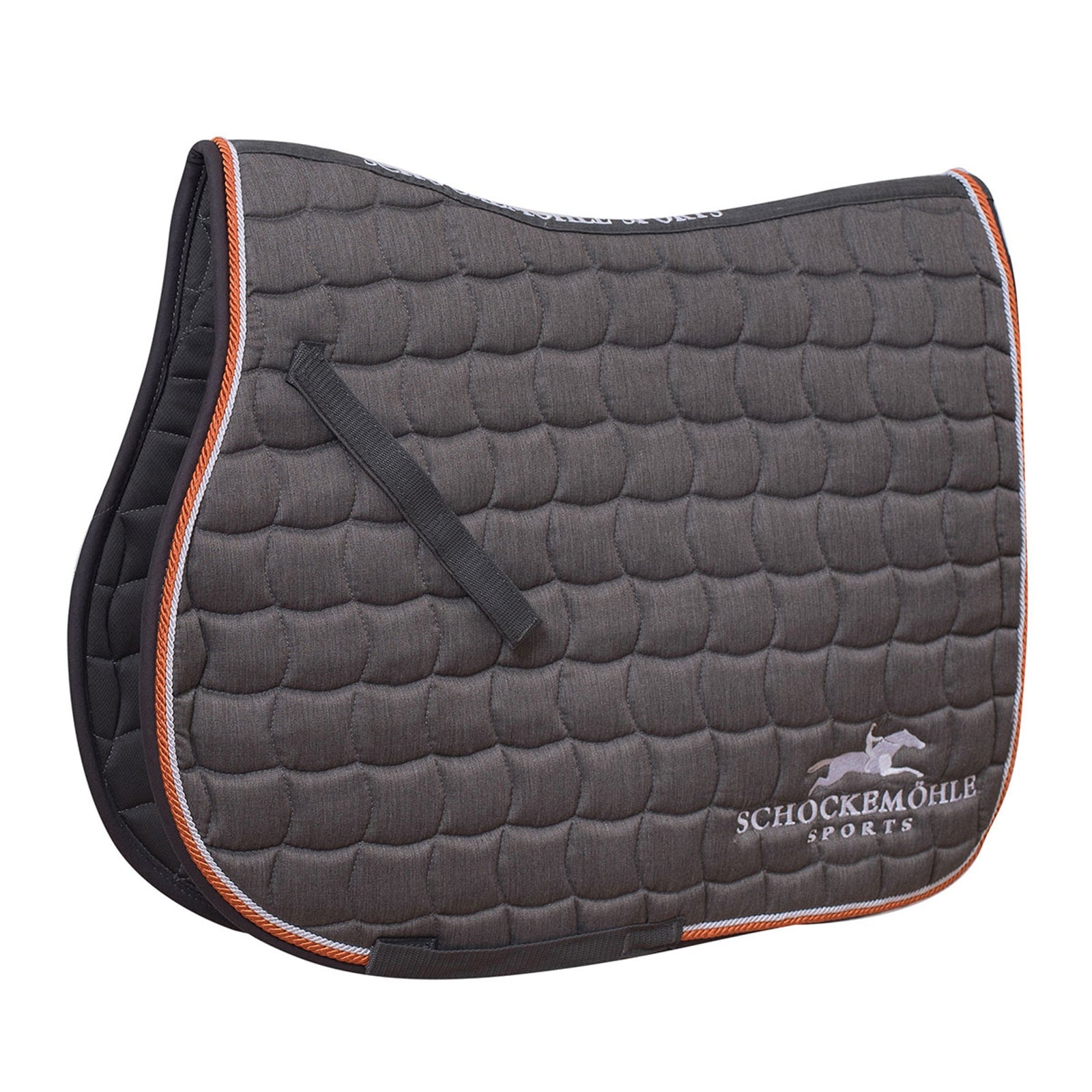 Schockemöhle Sports Schockmöhle Sports Dynamite SL, Sattelunterlage Springen mit Logo Schabracken