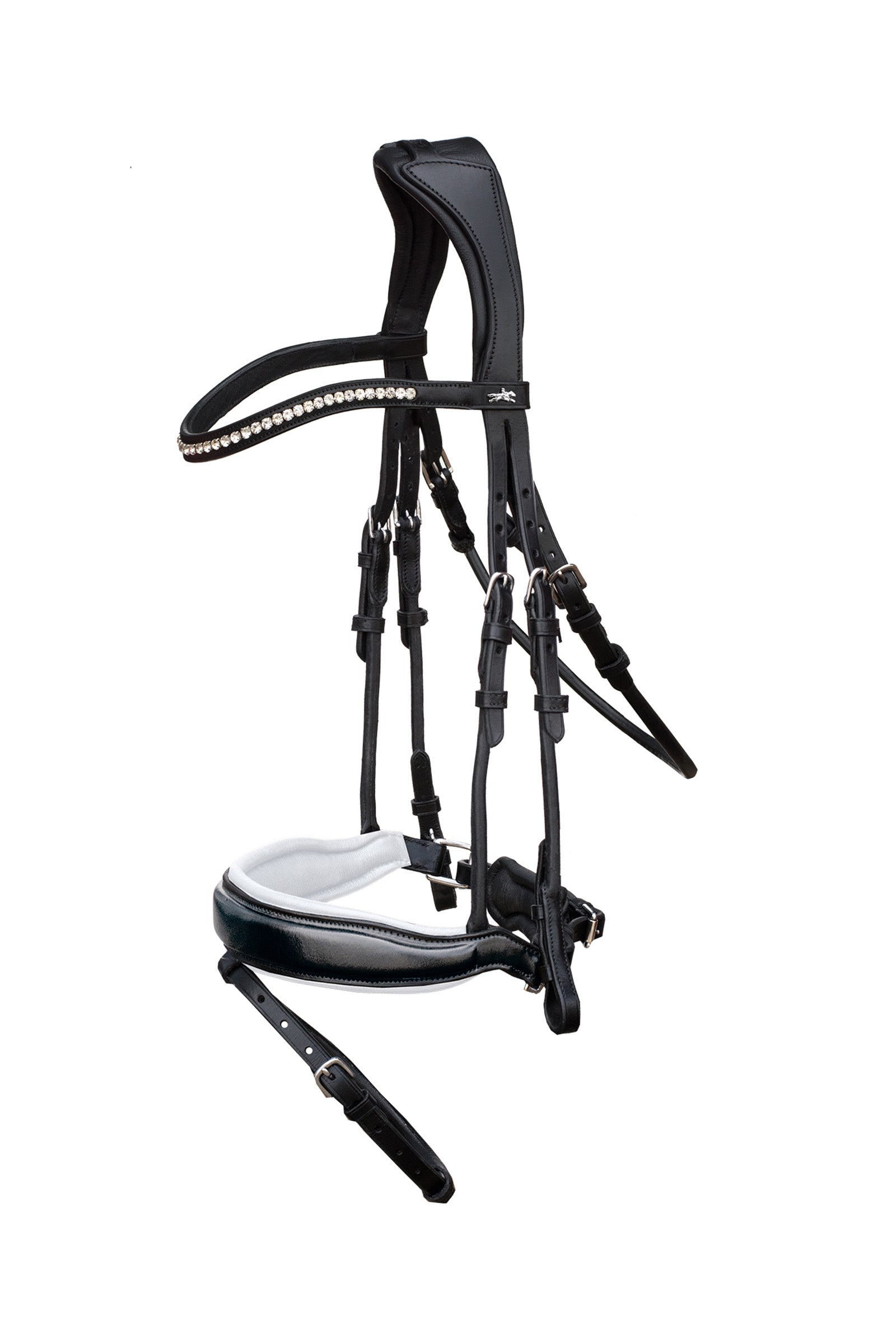 Schockemöhle Sports Malibu anatomische Dressur Trense Trensenzäume & Zügel