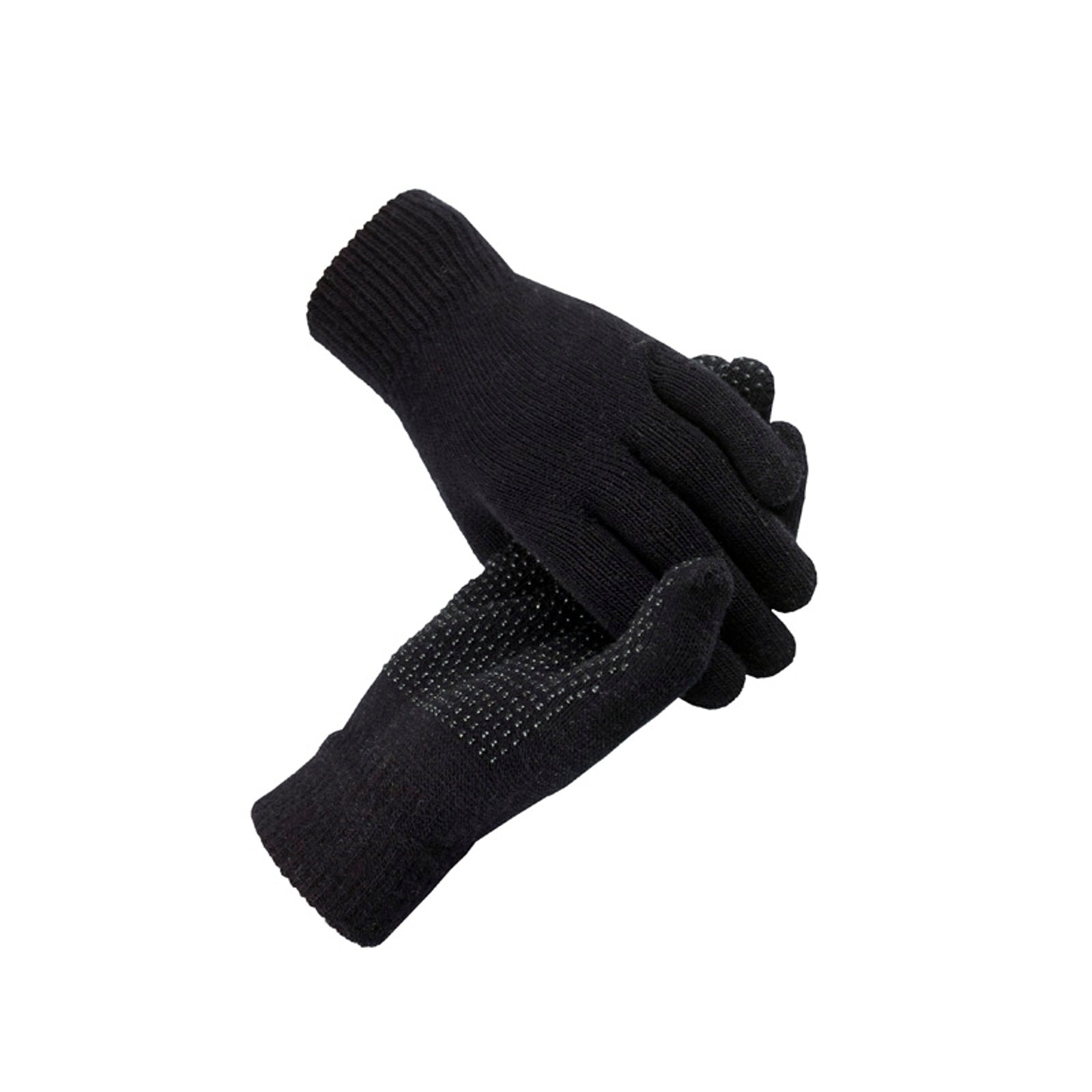 Magic Reithandschuhe Schwarz 1