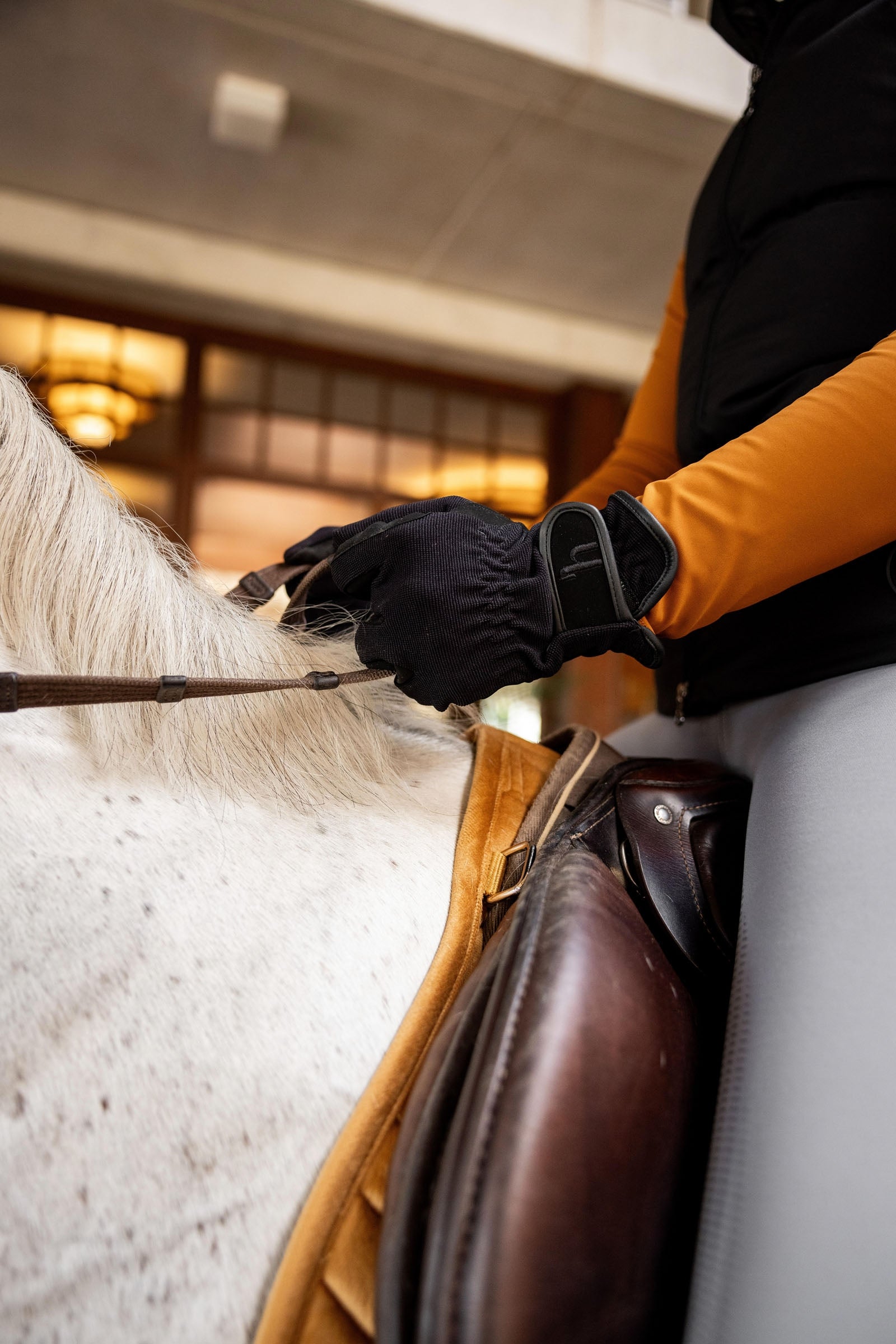 Horze Multi-Stretch Riding Gloves Riding Gloves