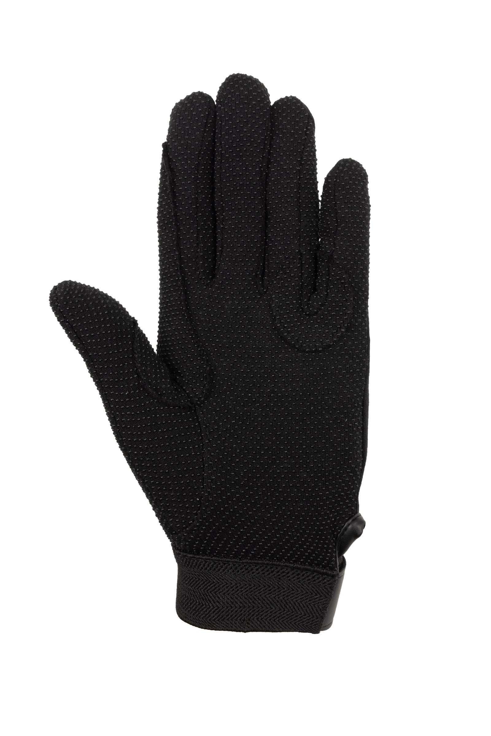 Basic Polygrip Reithandschuhe Schwarz XS