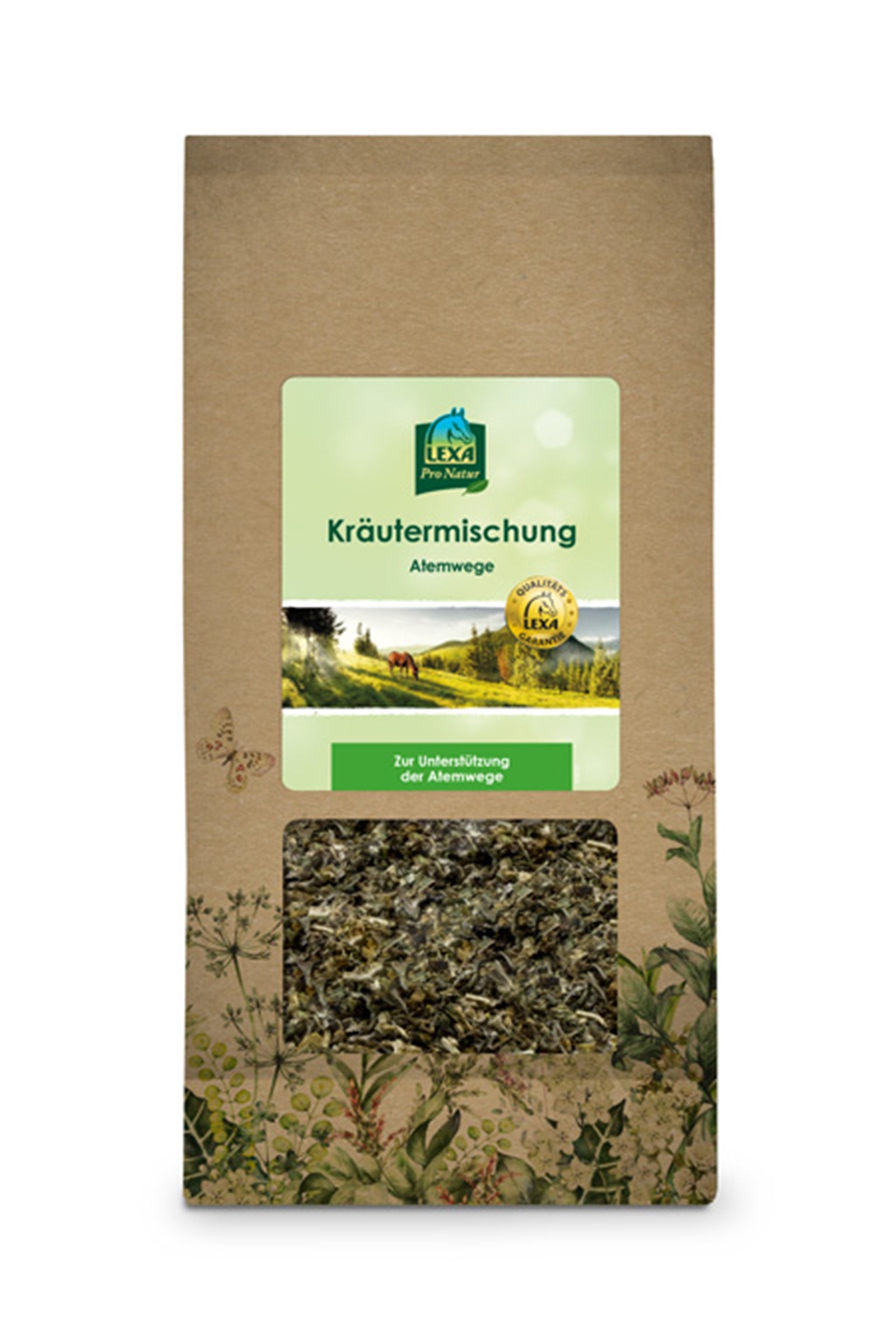 Lexa LEXA Kräutermischung Atemwege, 1kg Horse Feed & Nutrition