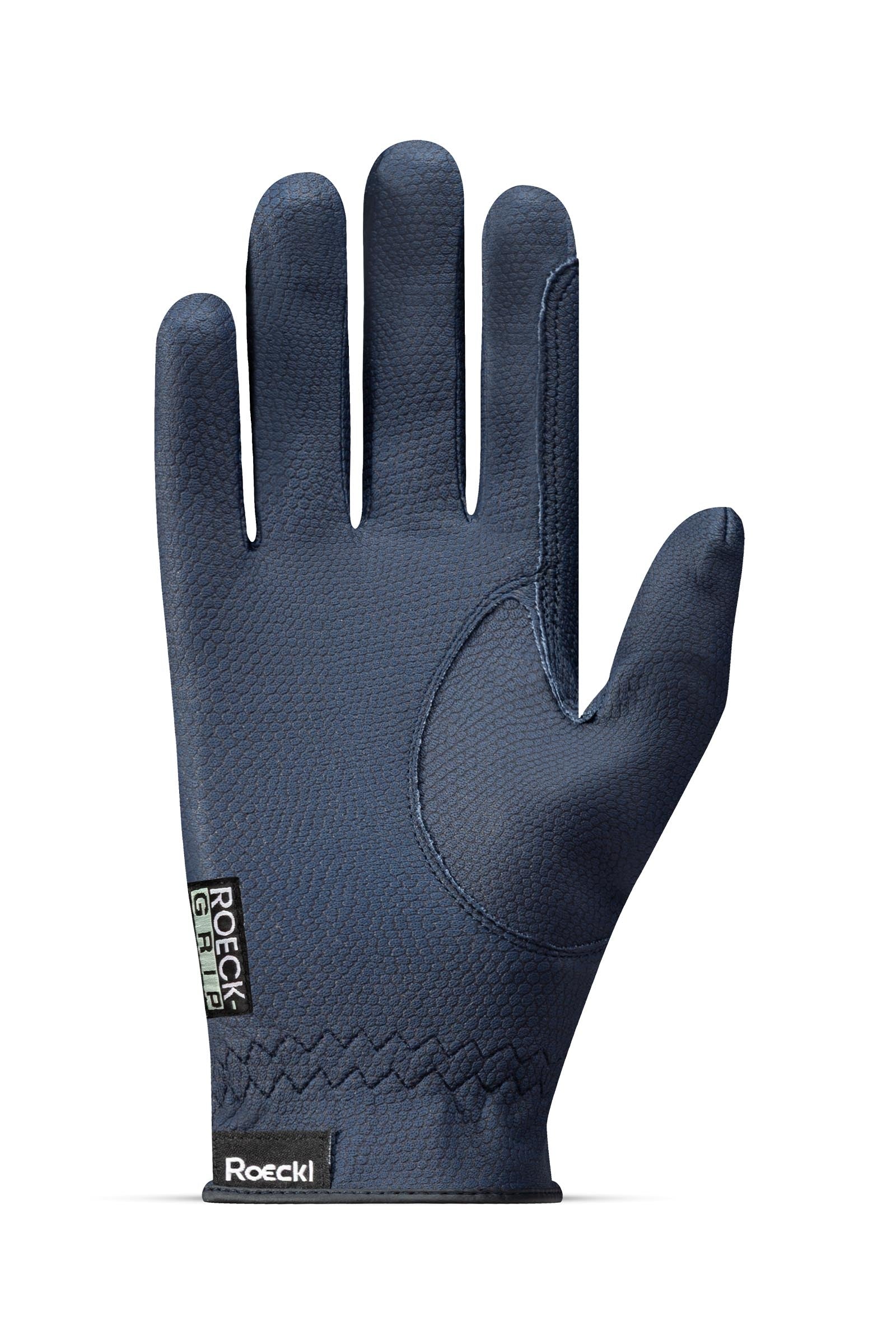 Roeck-Grip Durable Reithandschuhe Dark Blue 6