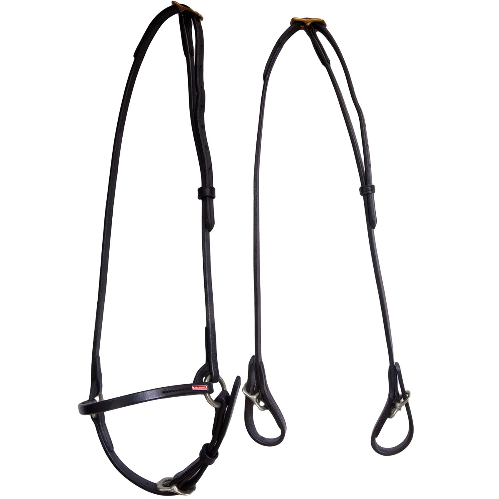Karlslund Classic Trense, Chromschnallen Trensenzäume & Zügel